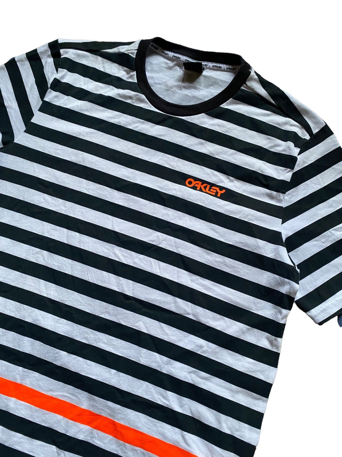 Oakley 💥Oakley Stripe Shirt Size US M / EU 48-50 / 2 - 2 Thumbnail