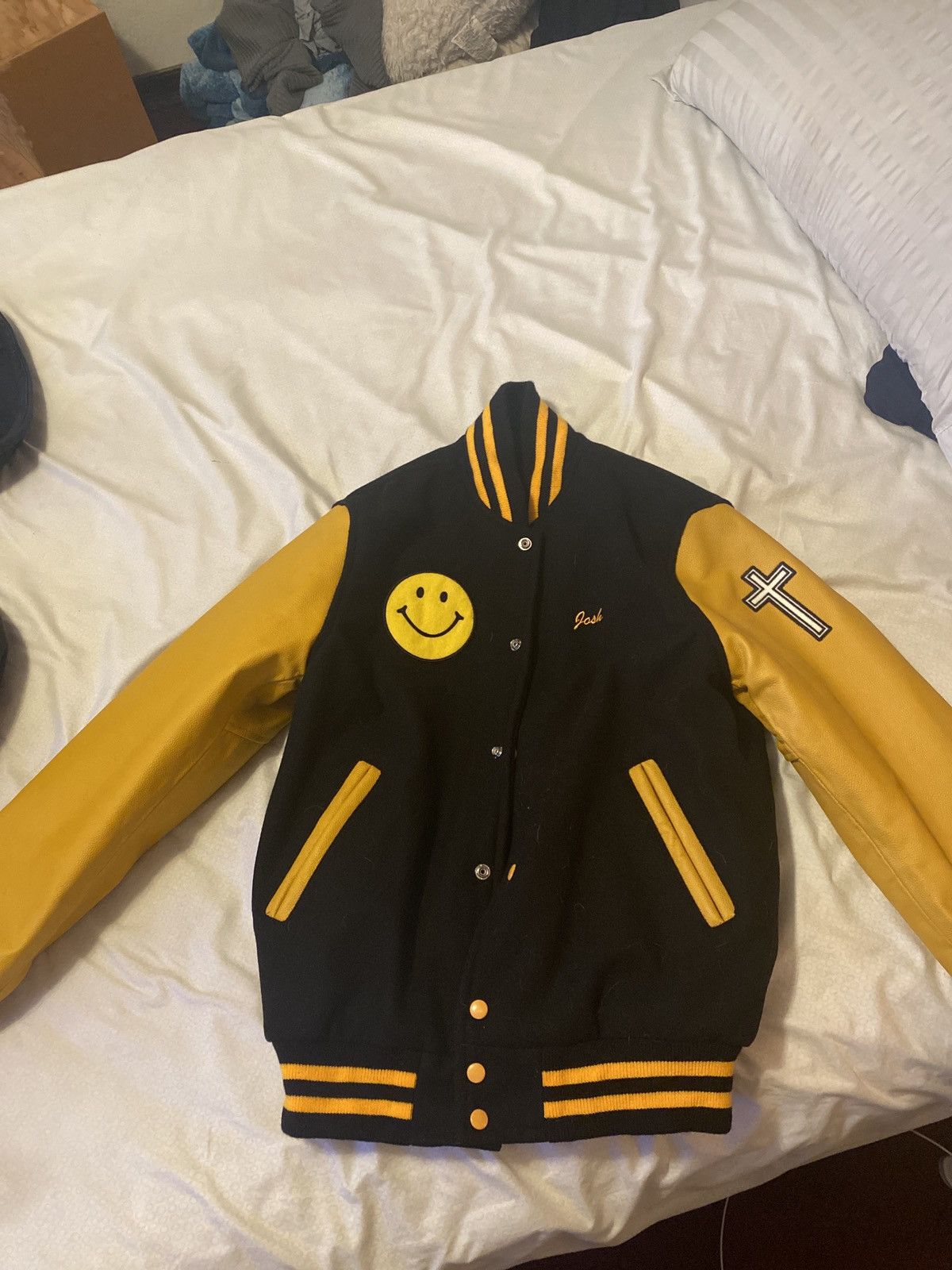 Steward & Strauss Steward and strauss letterman jacket | Grailed