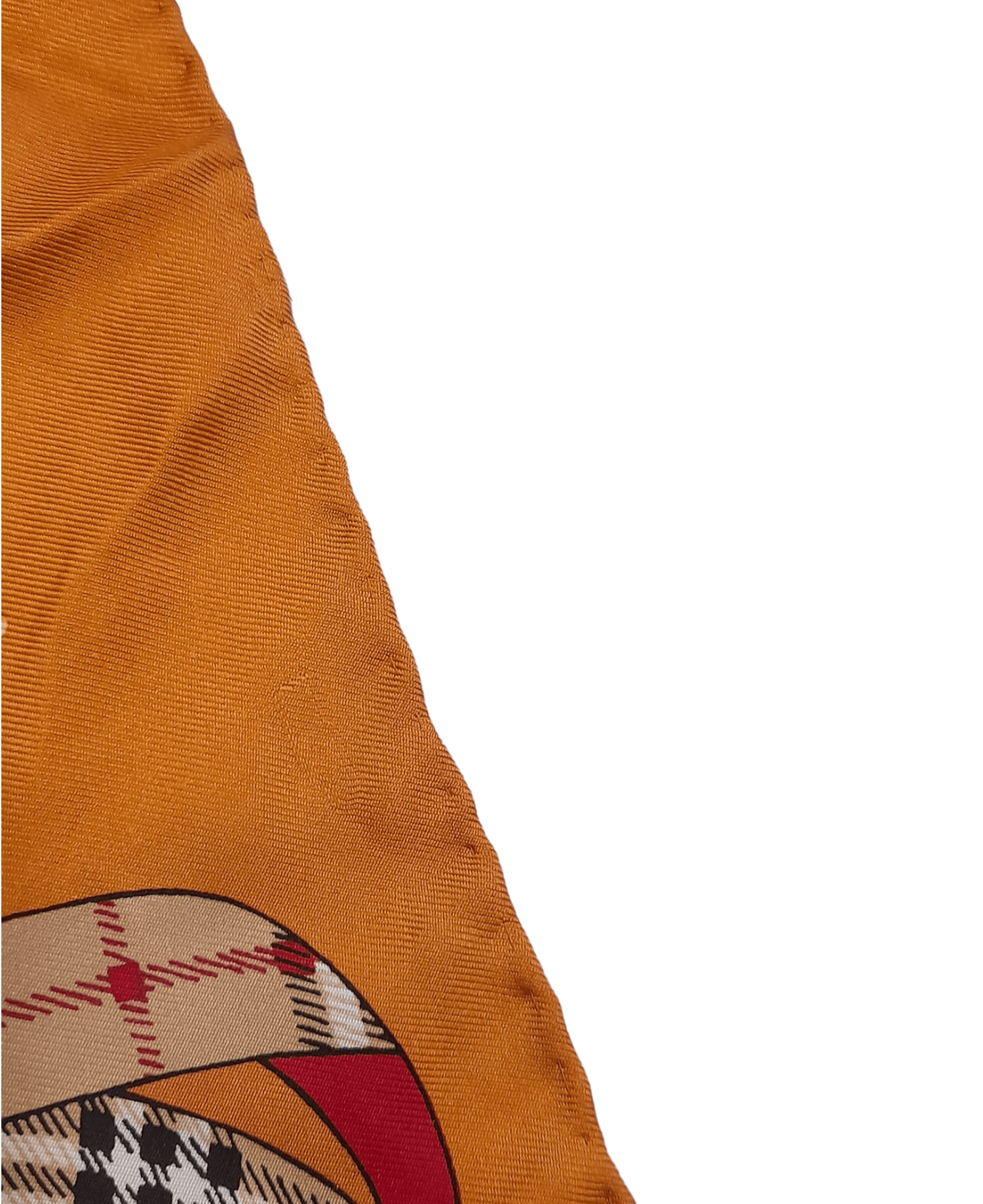 Burberry Vintage Burberrys Spellout Silk Scarves Size ONE SIZE - 4 Thumbnail