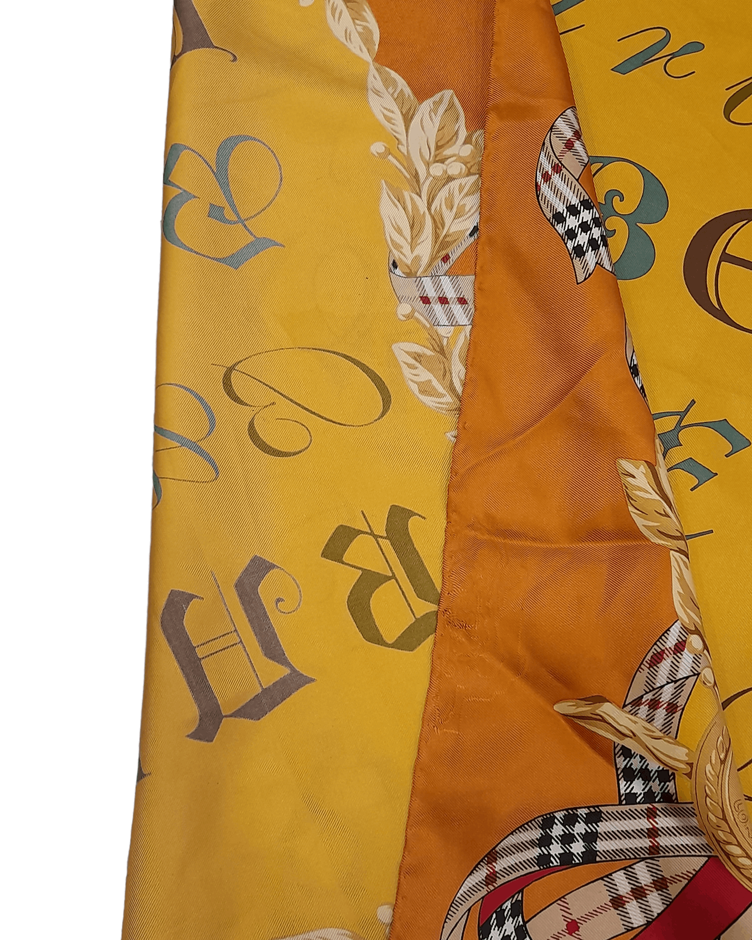 Burberry Vintage Burberrys Spellout Silk Scarves Size ONE SIZE - 5 Thumbnail