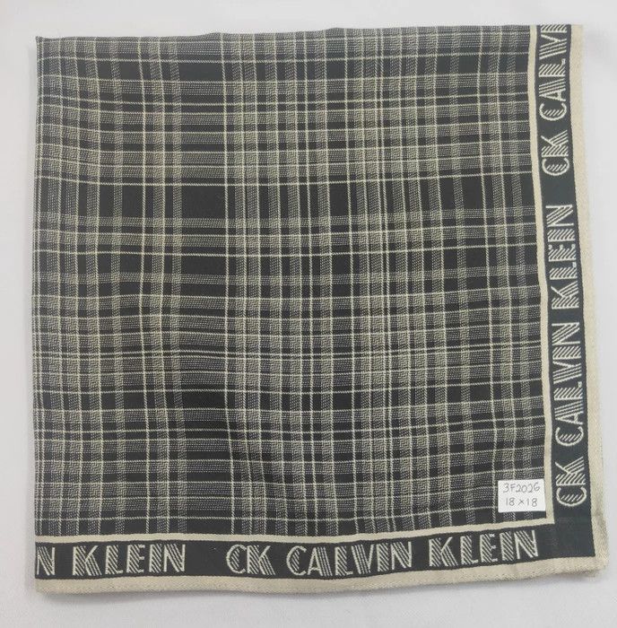 Calvin Klein × Vintage CK Handkerchief/ Headscarf Bandana - 3F2026 Size ONE SIZE - 3 Thumbnail