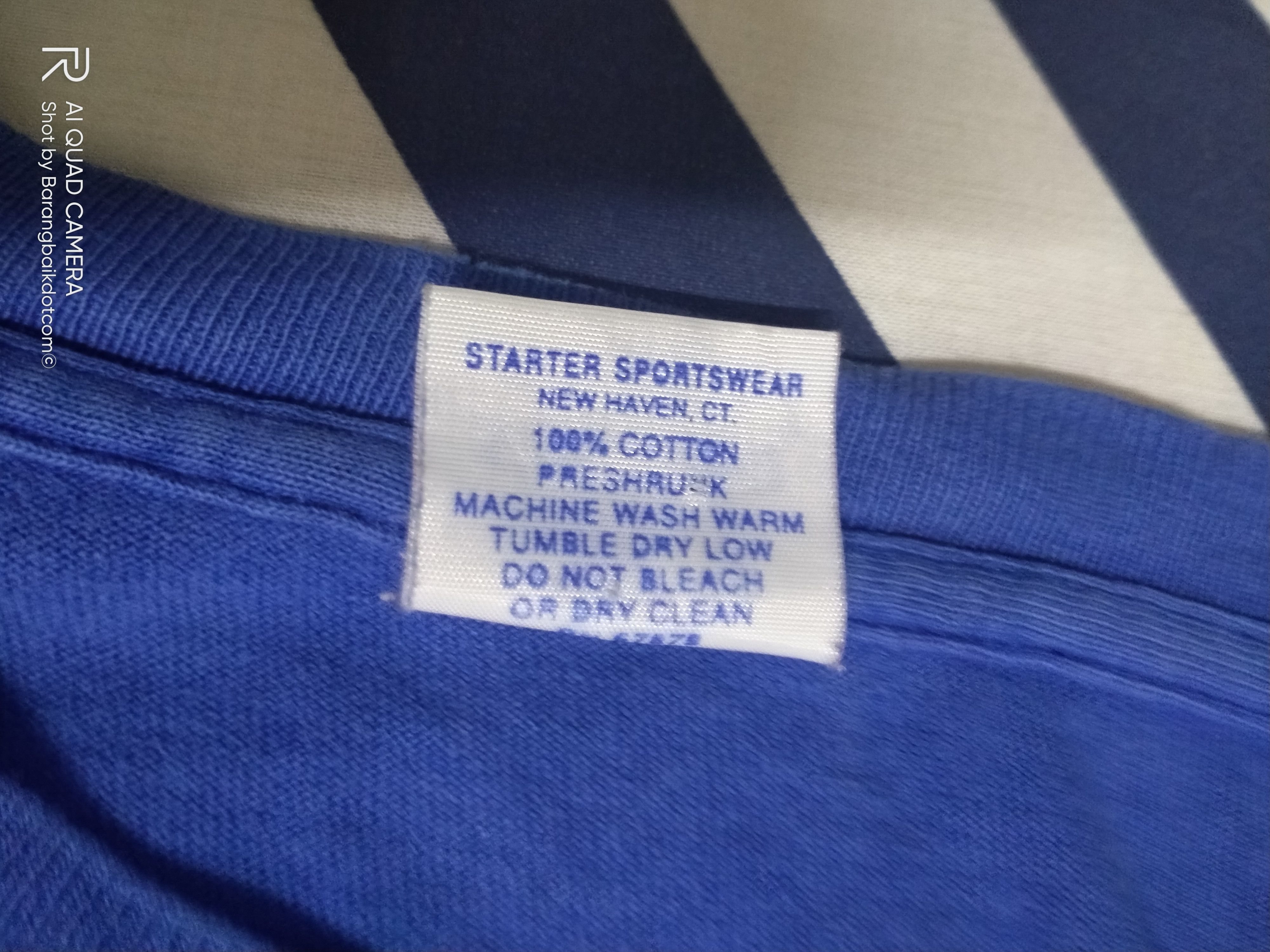 MLB × Starter VTG 90s Starter X Chicago Cubs Wringley Field shirts Size US L / EU 52-54 / 3 - 9 Thumbnail