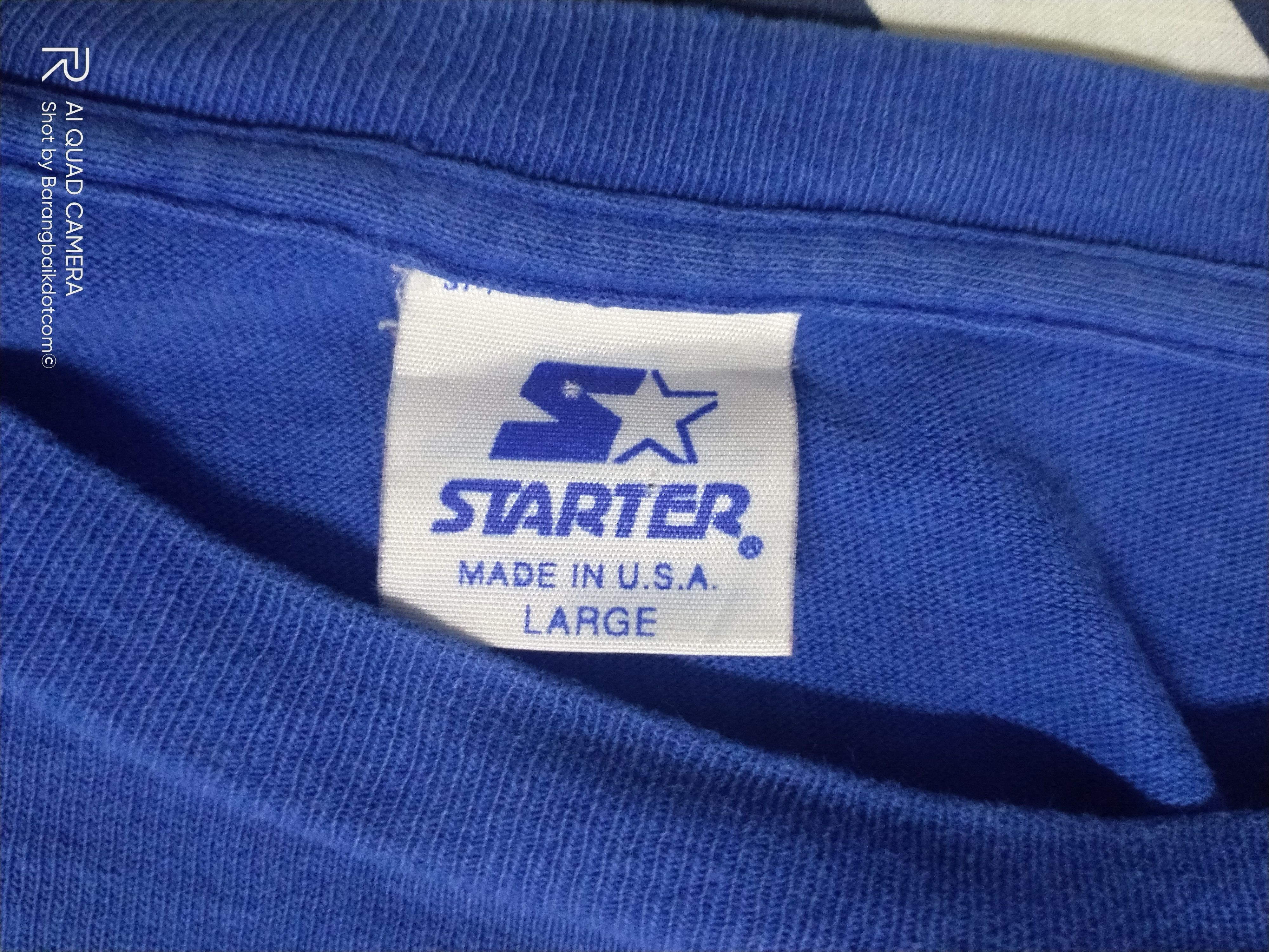 MLB × Starter VTG 90s Starter X Chicago Cubs Wringley Field shirts Size US L / EU 52-54 / 3 - 8 Thumbnail