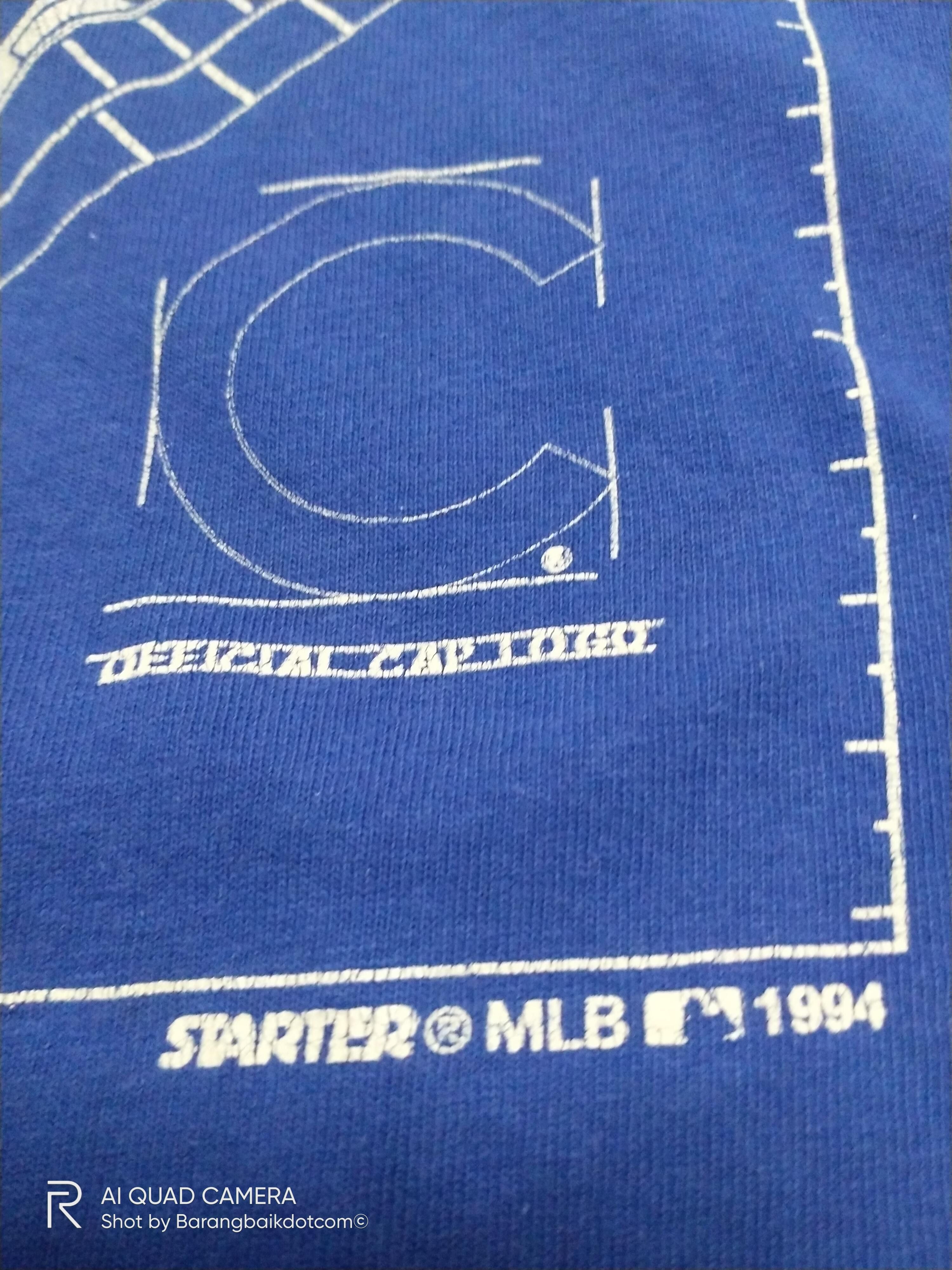 MLB × Starter VTG 90s Starter X Chicago Cubs Wringley Field shirts Size US L / EU 52-54 / 3 - 4 Thumbnail