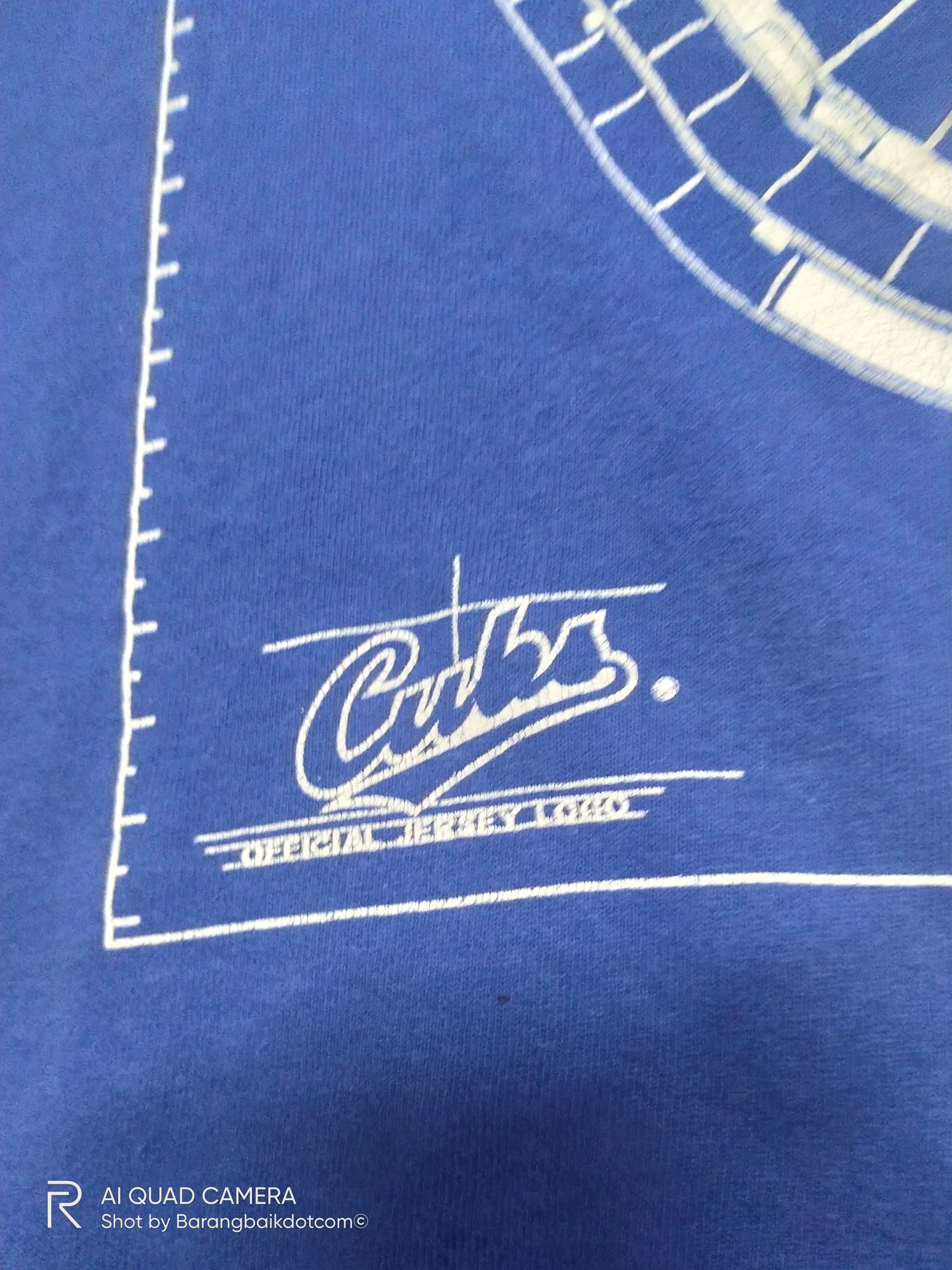 MLB × Starter VTG 90s Starter X Chicago Cubs Wringley Field shirts Size US L / EU 52-54 / 3 - 3 Thumbnail