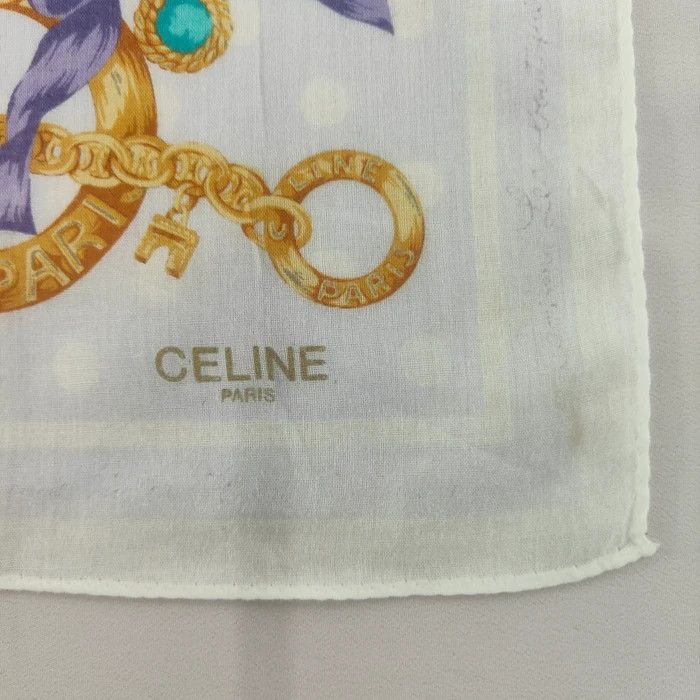 Celine Handkerchief/ Neckerchief/ Bandana - 3F213078 Size ONE SIZE - 3 Thumbnail