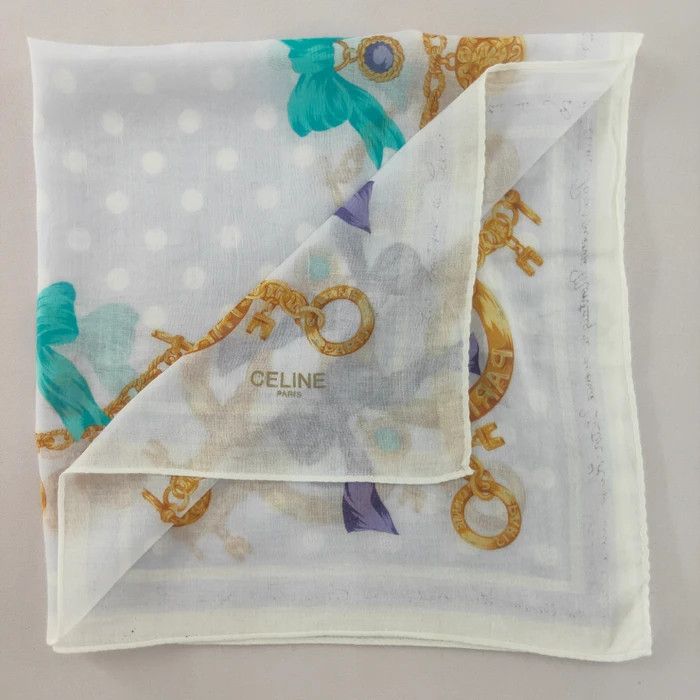 Celine Handkerchief/ Neckerchief/ Bandana - 3F213078 Size ONE SIZE - 1 Thumbnail