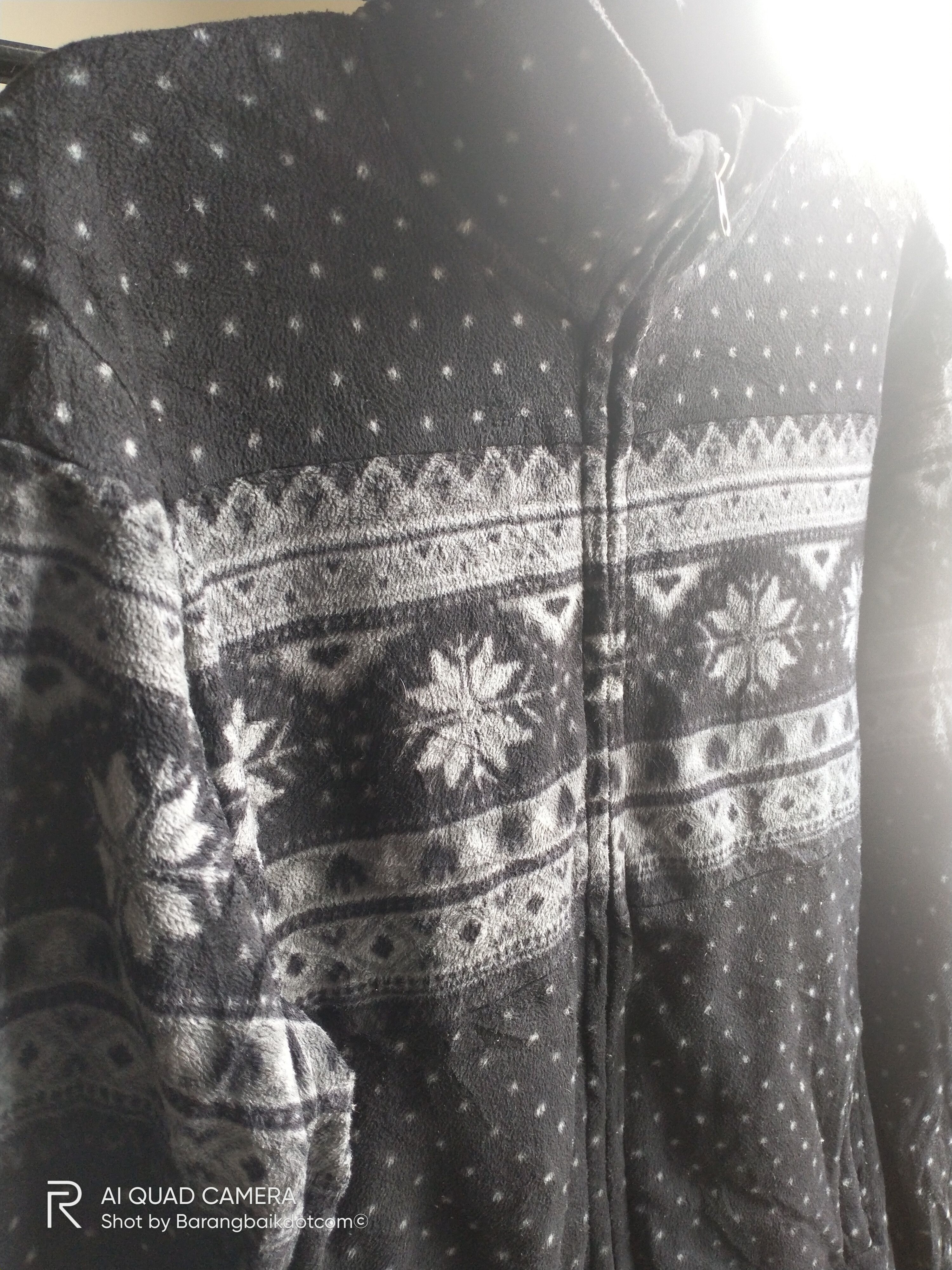 Japanese Brand × Uniqlo Jacquard pattern zip up fleece jacket Size US L / EU 52-54 / 3 - 2 Thumbnail