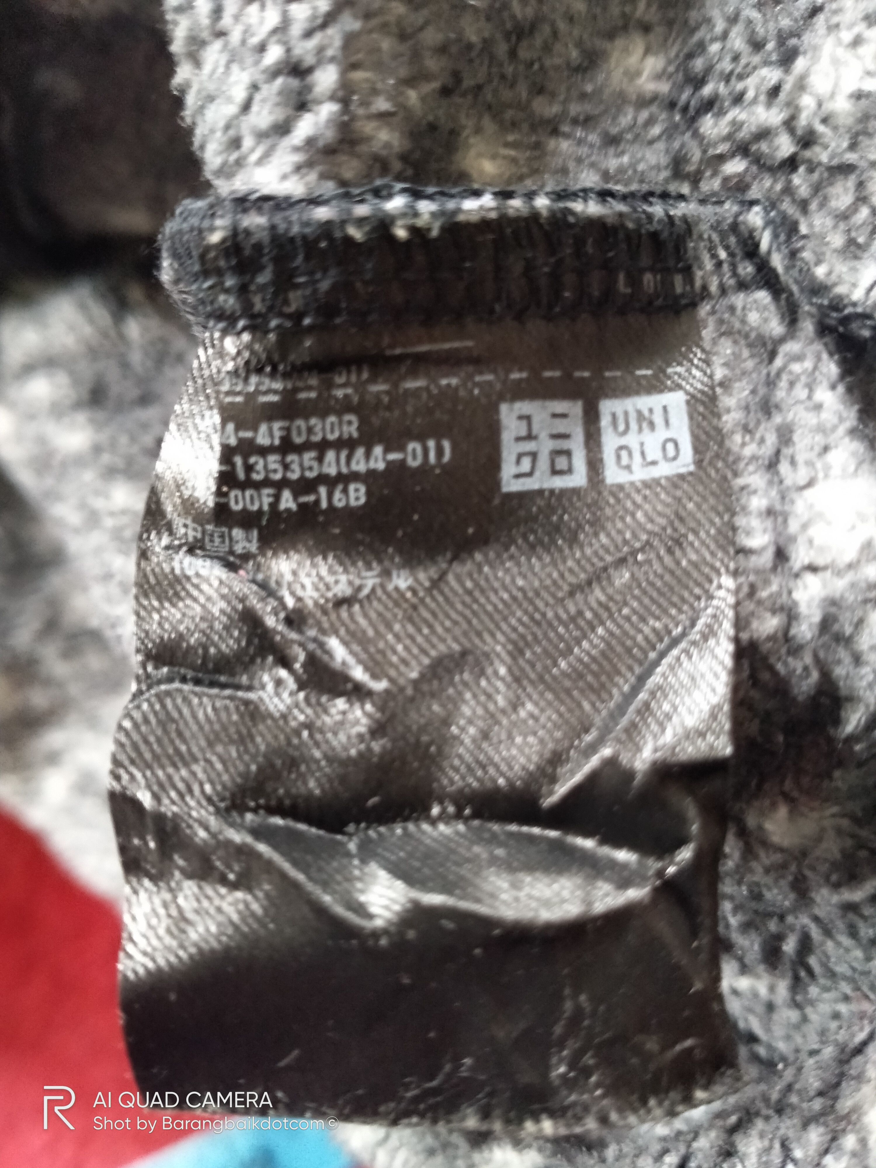 Japanese Brand × Uniqlo Jacquard pattern zip up fleece jacket Size US L / EU 52-54 / 3 - 8 Thumbnail