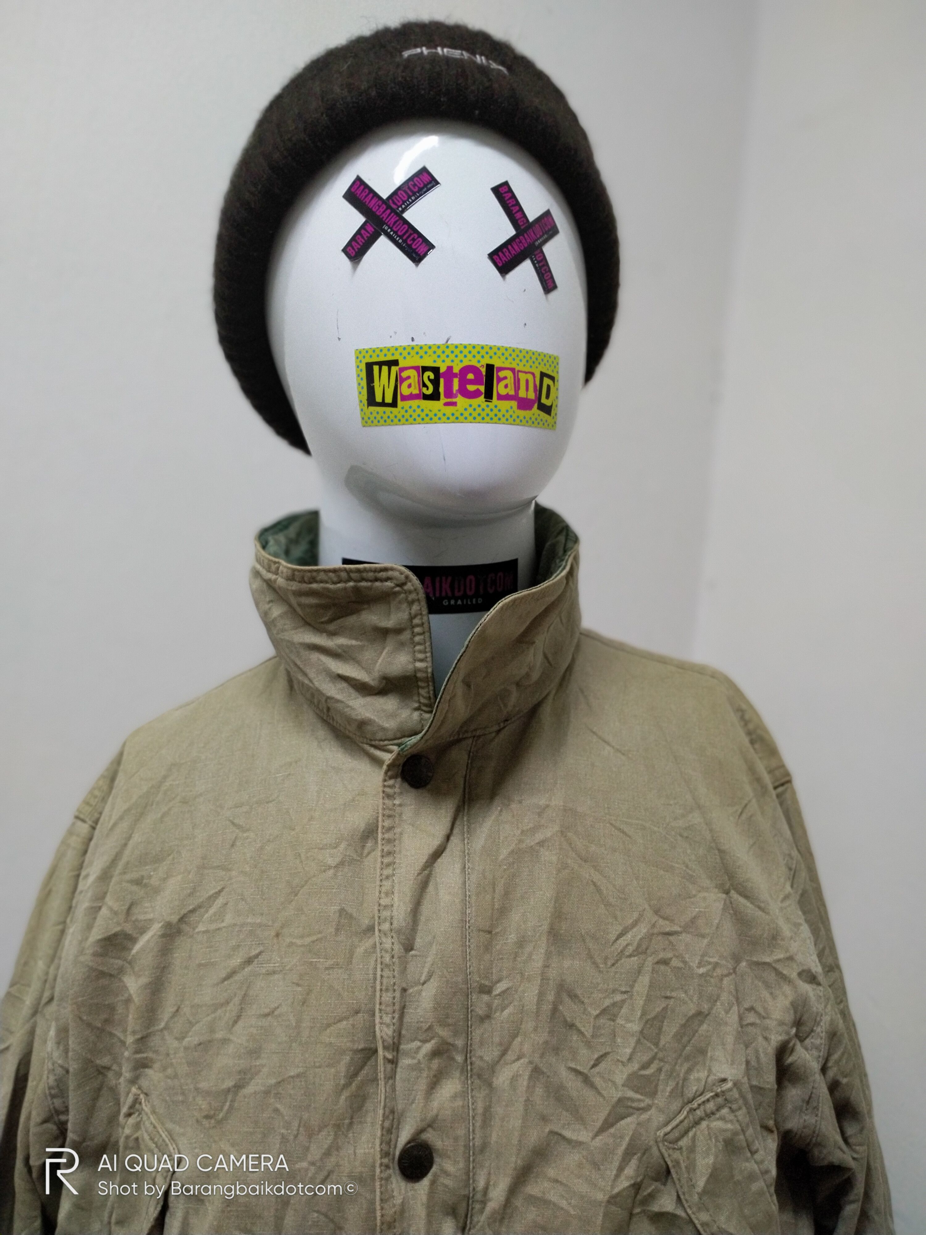 The North Face × Vintage Vintage The North Face rucksack hunting chore jacket Size US M / EU 48-50 / 2 - 7 Thumbnail