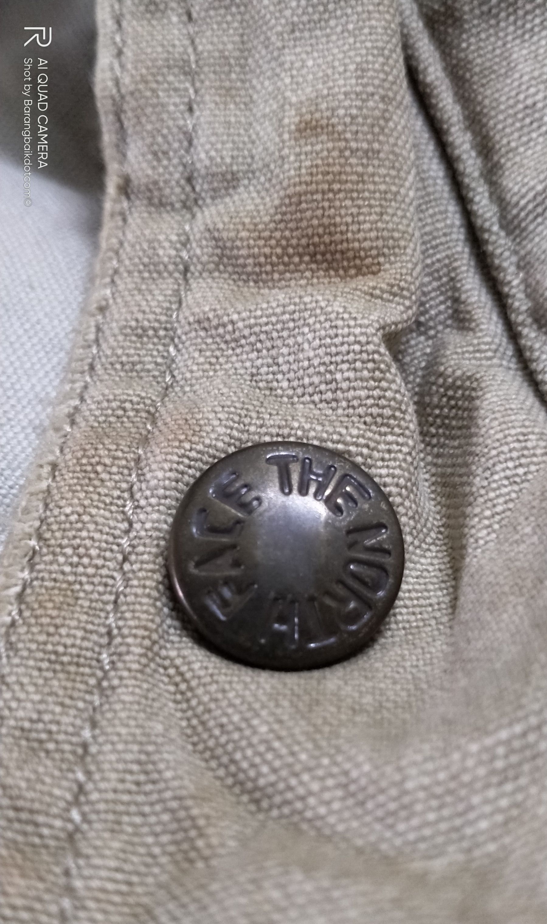 The North Face × Vintage Vintage The North Face rucksack hunting chore jacket Size US M / EU 48-50 / 2 - 21 Thumbnail
