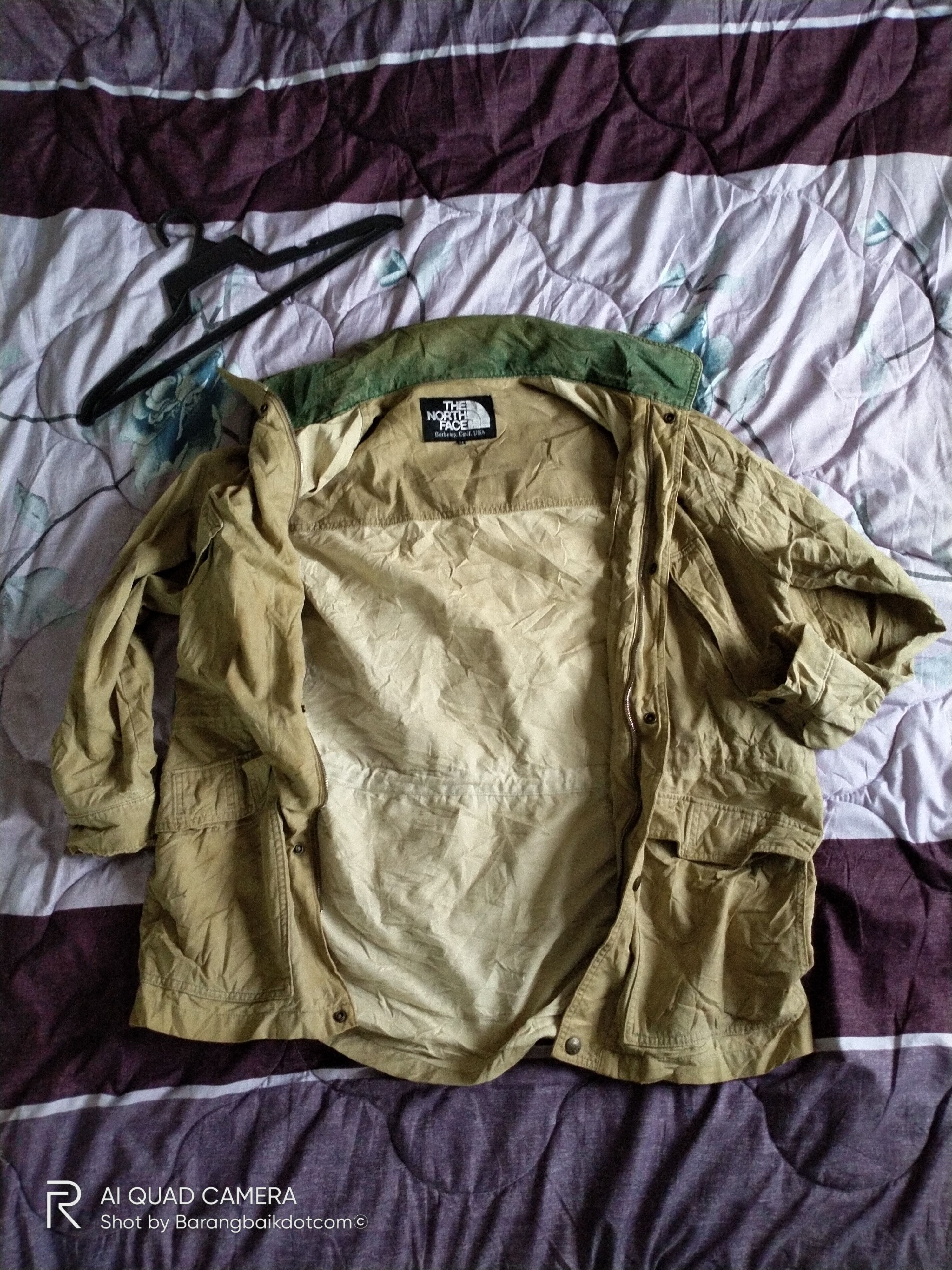 The North Face × Vintage Vintage The North Face rucksack hunting chore jacket Size US M / EU 48-50 / 2 - 20 Thumbnail