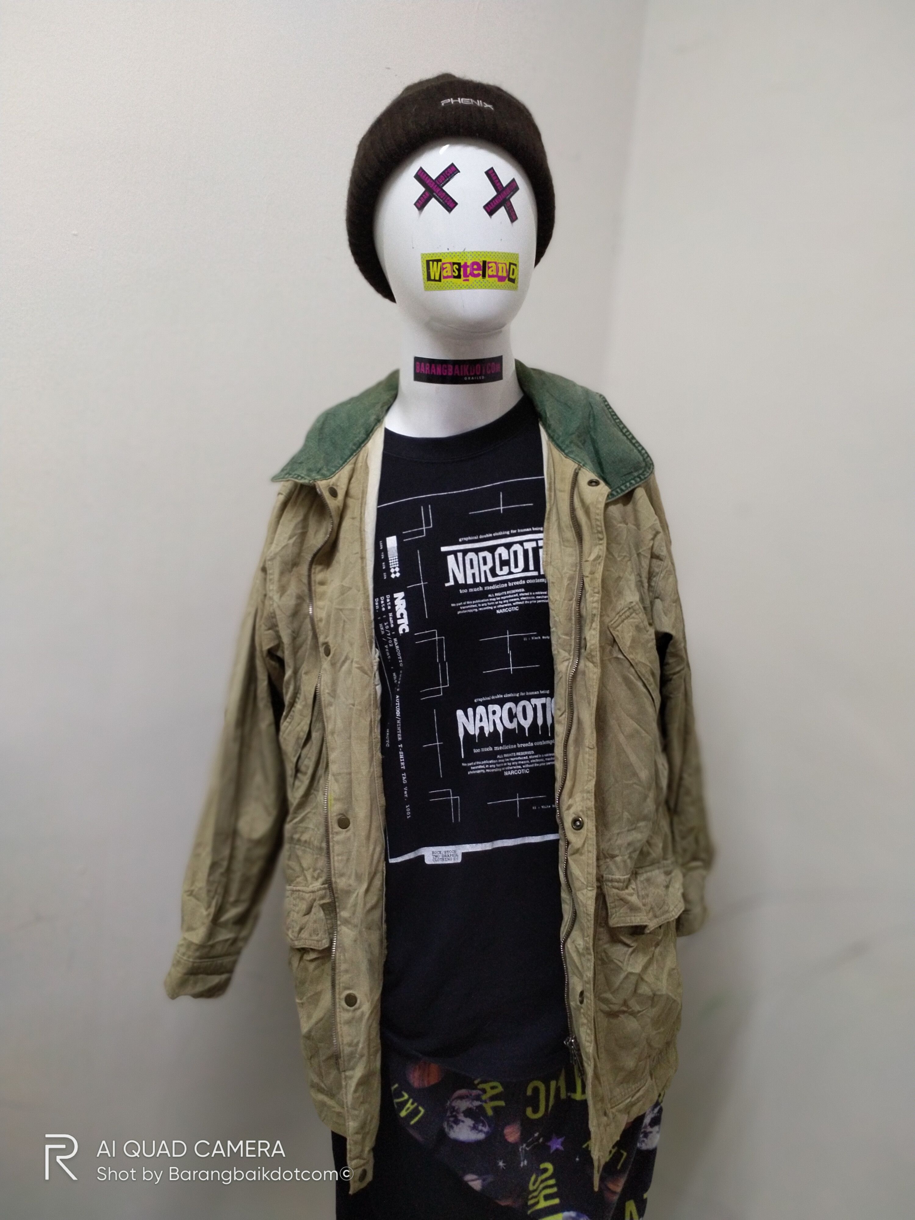 The North Face × Vintage Vintage The North Face rucksack hunting chore jacket Size US M / EU 48-50 / 2 - 2 Thumbnail