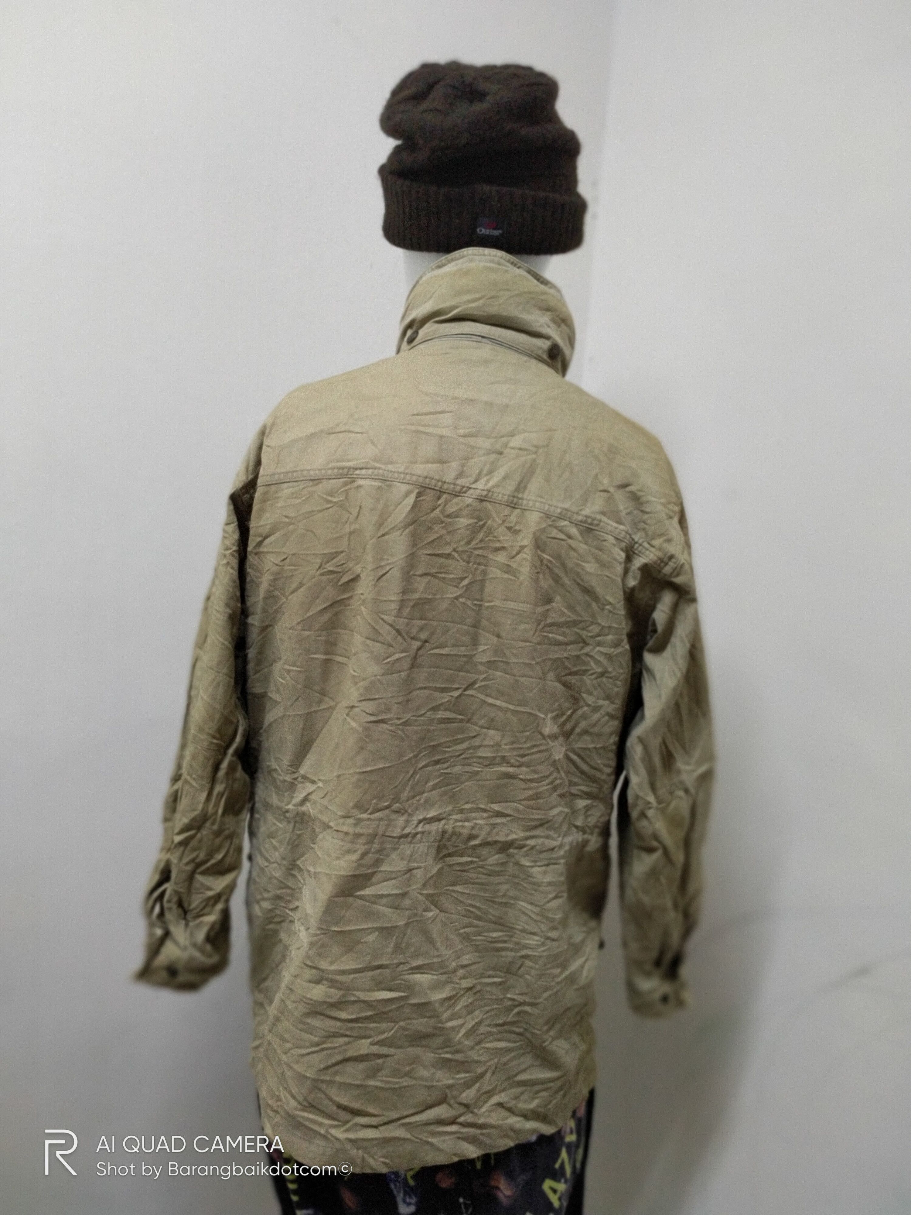 The North Face × Vintage Vintage The North Face rucksack hunting chore jacket Size US M / EU 48-50 / 2 - 3 Thumbnail