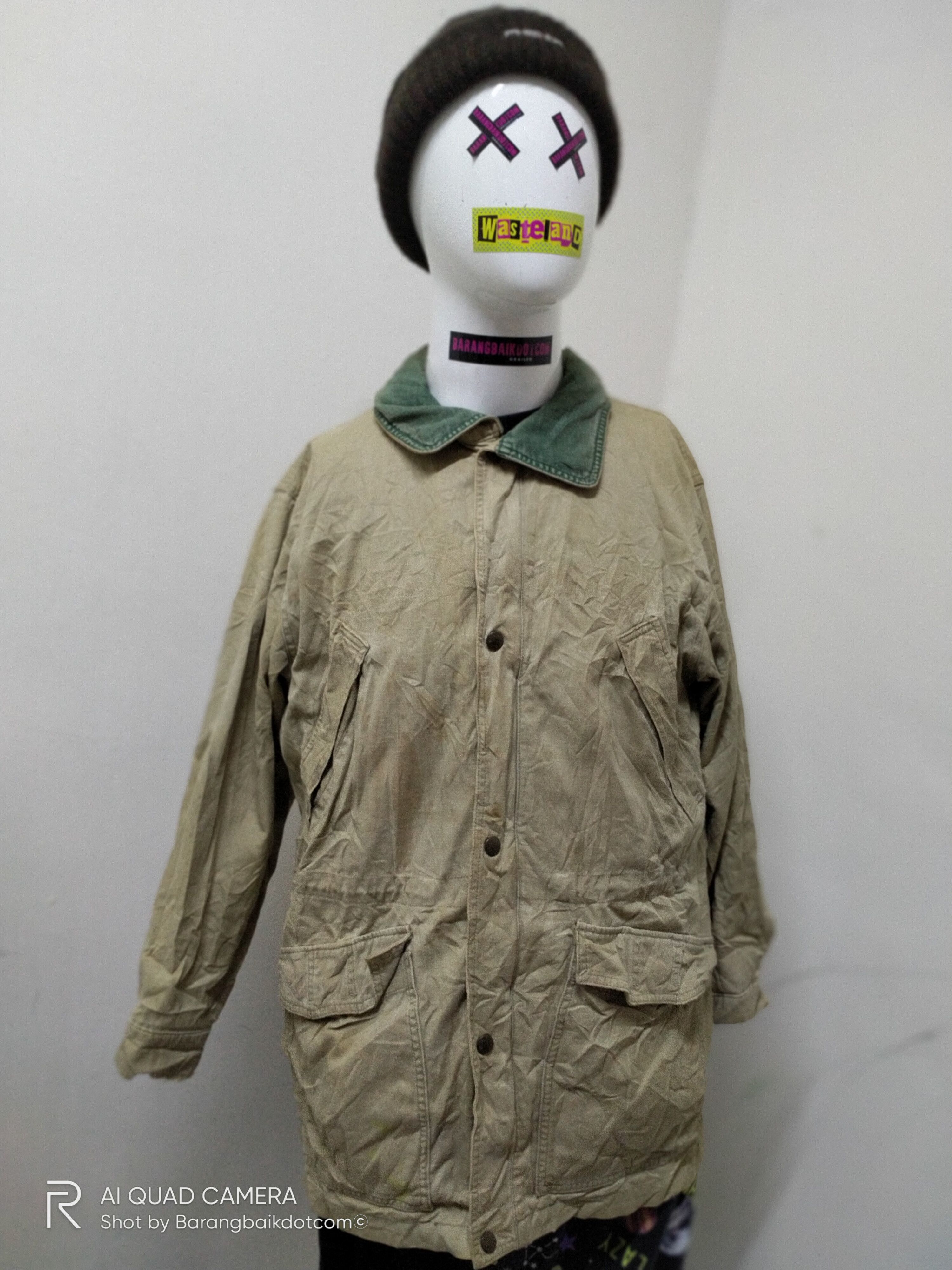 The North Face × Vintage Vintage The North Face rucksack hunting chore jacket Size US M / EU 48-50 / 2 - 1 Thumbnail