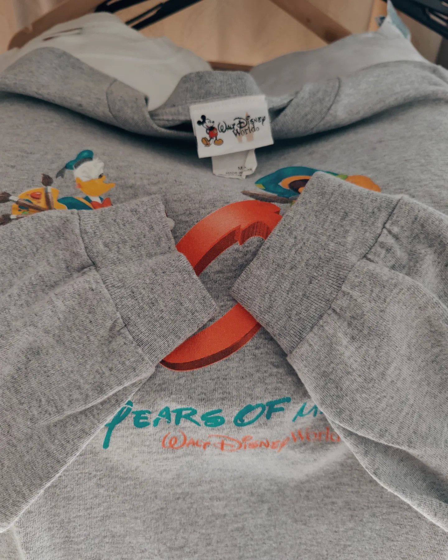 Disney × Mickey Mouse × Vintage vintage 90s - 100 Years of Magic, Walt Disney World Size US M / EU 48-50 / 2 - 6 Thumbnail