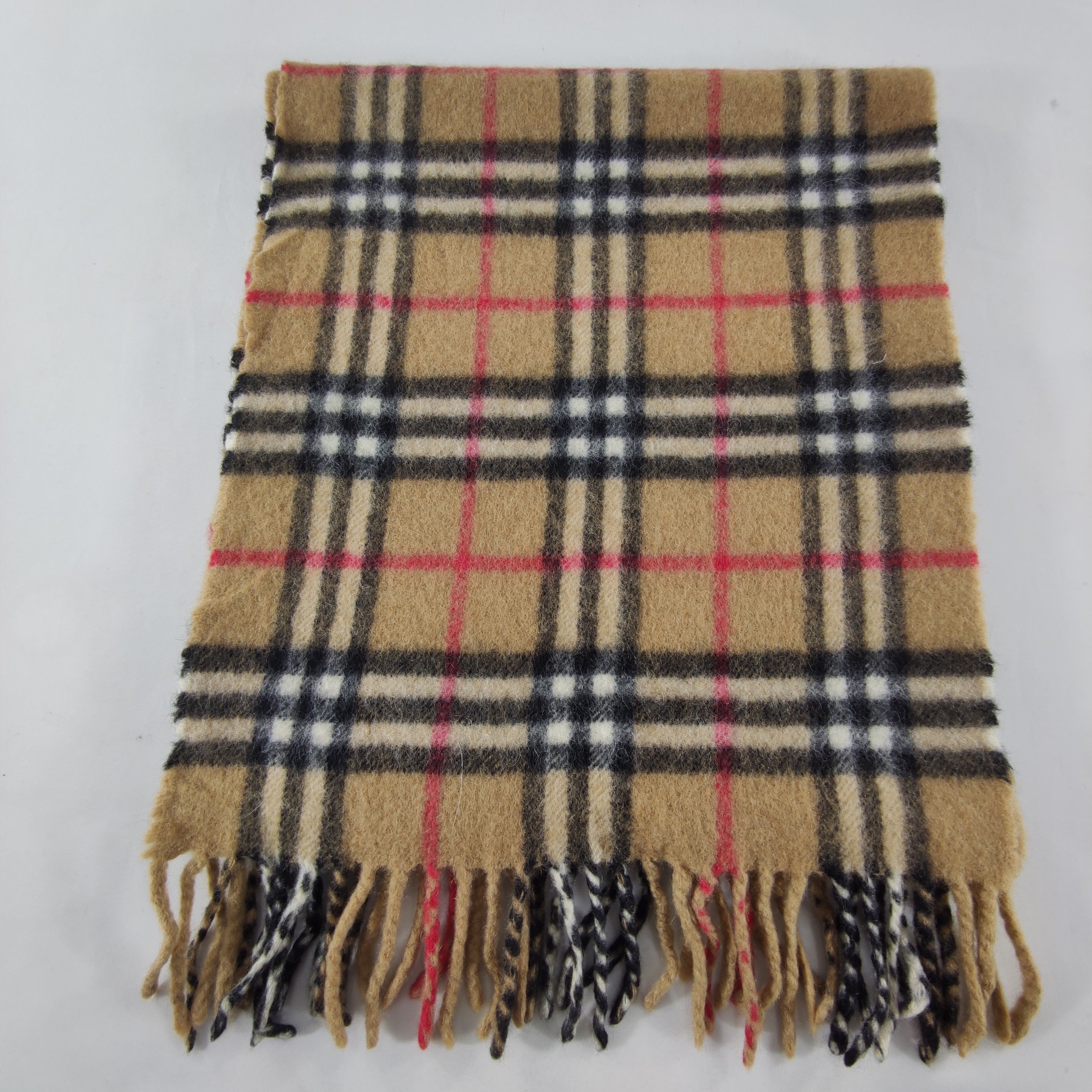 Burberry Burberry Nova Check Scarf/Muffler/Cashmere S117 Size ONE SIZE - 2 Thumbnail