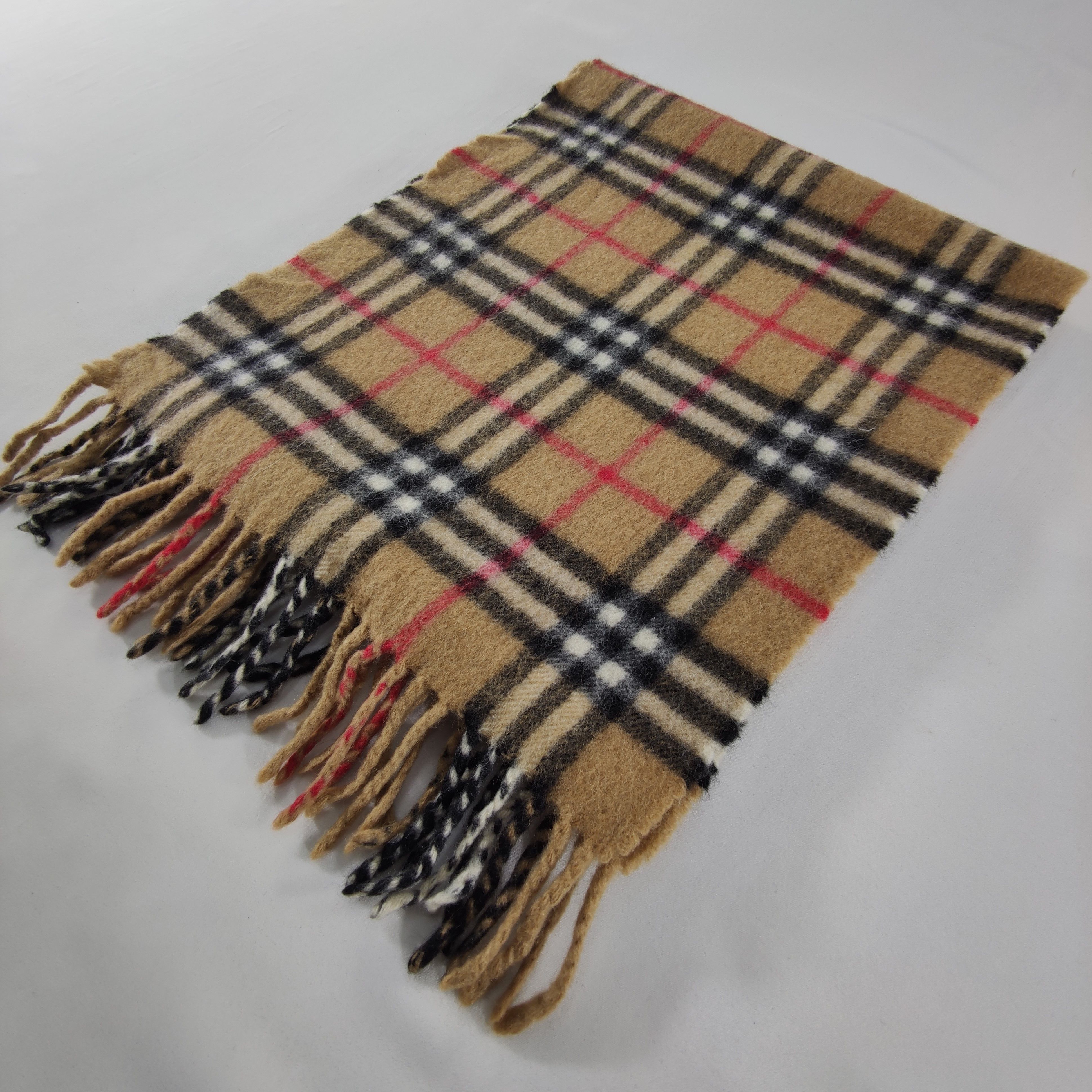 Burberry Burberry Nova Check Scarf/Muffler/Cashmere S117 Size ONE SIZE - 3 Thumbnail