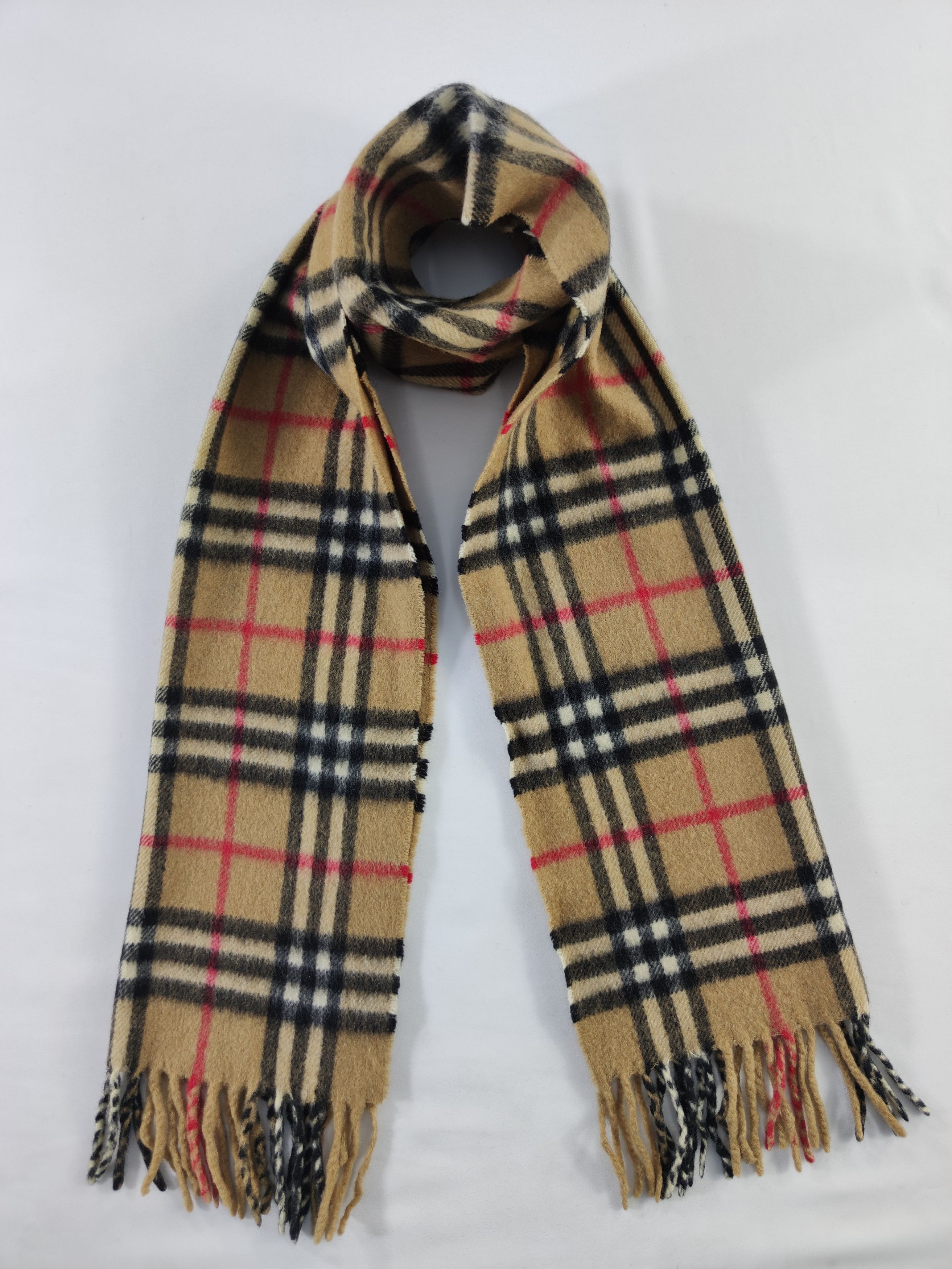 Burberry Burberry Nova Check Scarf/Muffler/Cashmere S011 Size ONE SIZE - 1 Thumbnail