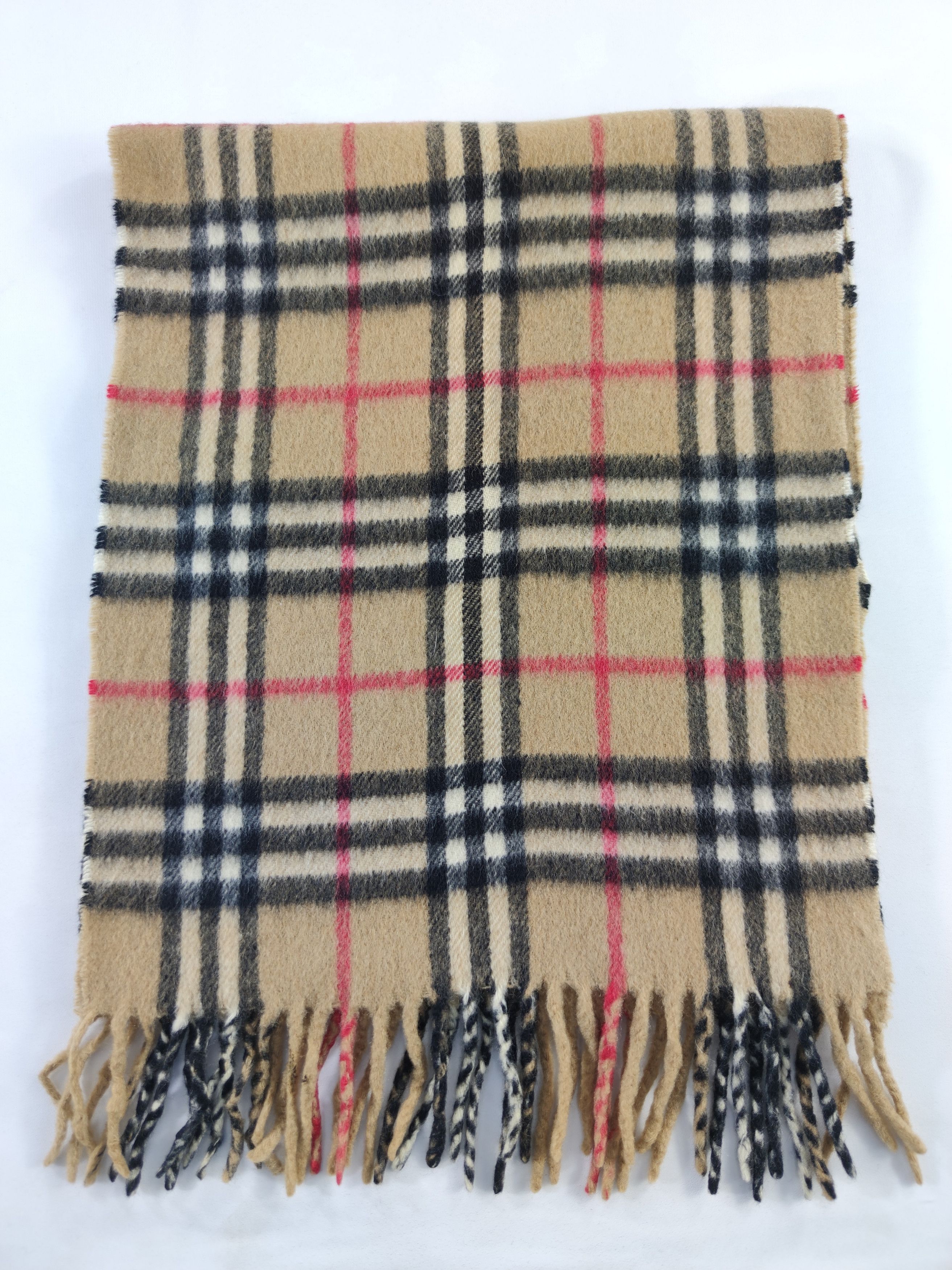 Burberry Burberry Nova Check Scarf/Muffler/Cashmere S011 Size ONE SIZE - 2 Thumbnail