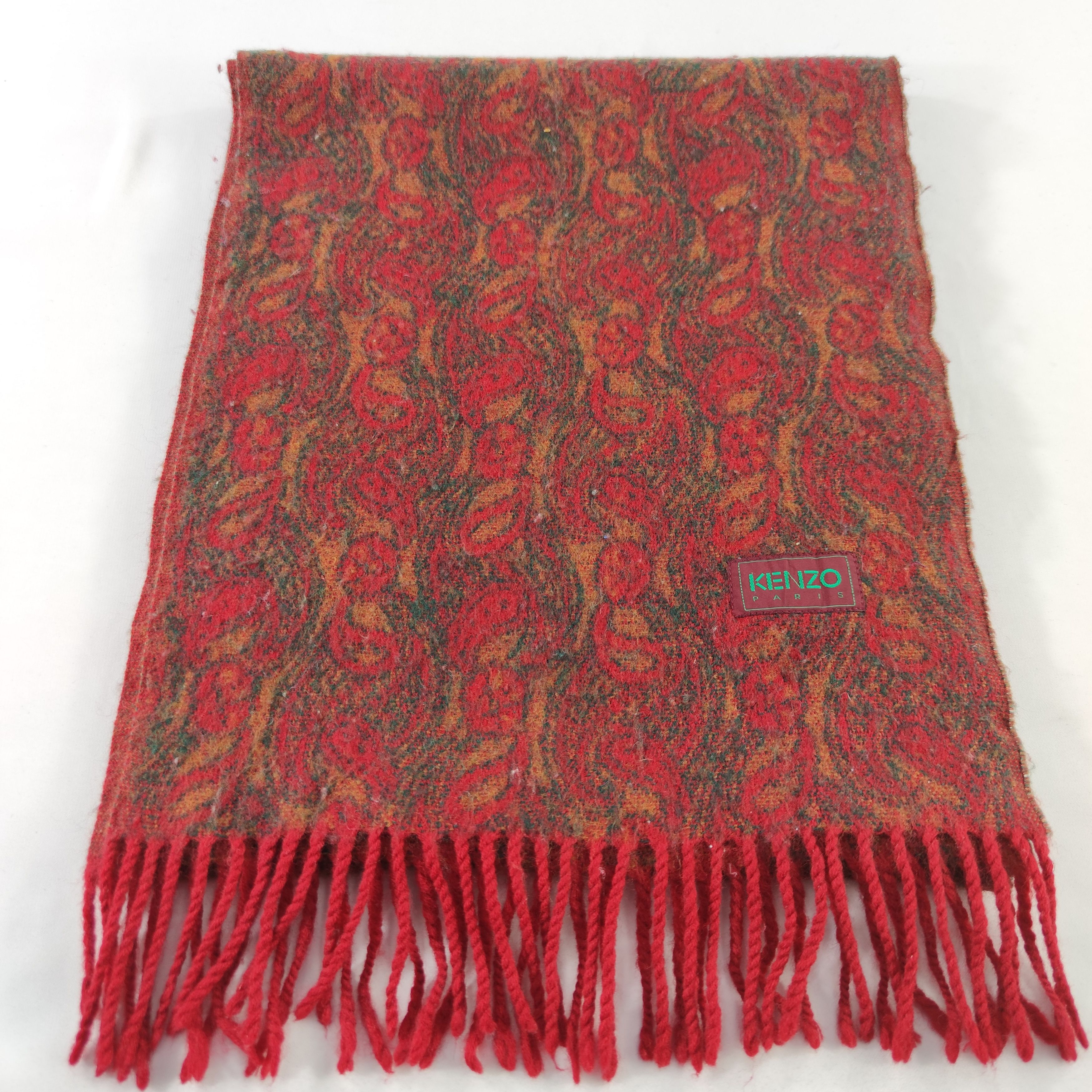 Kenzo Kenzo Scarf/Muffler/Wool Size ONE SIZE - 2 Thumbnail