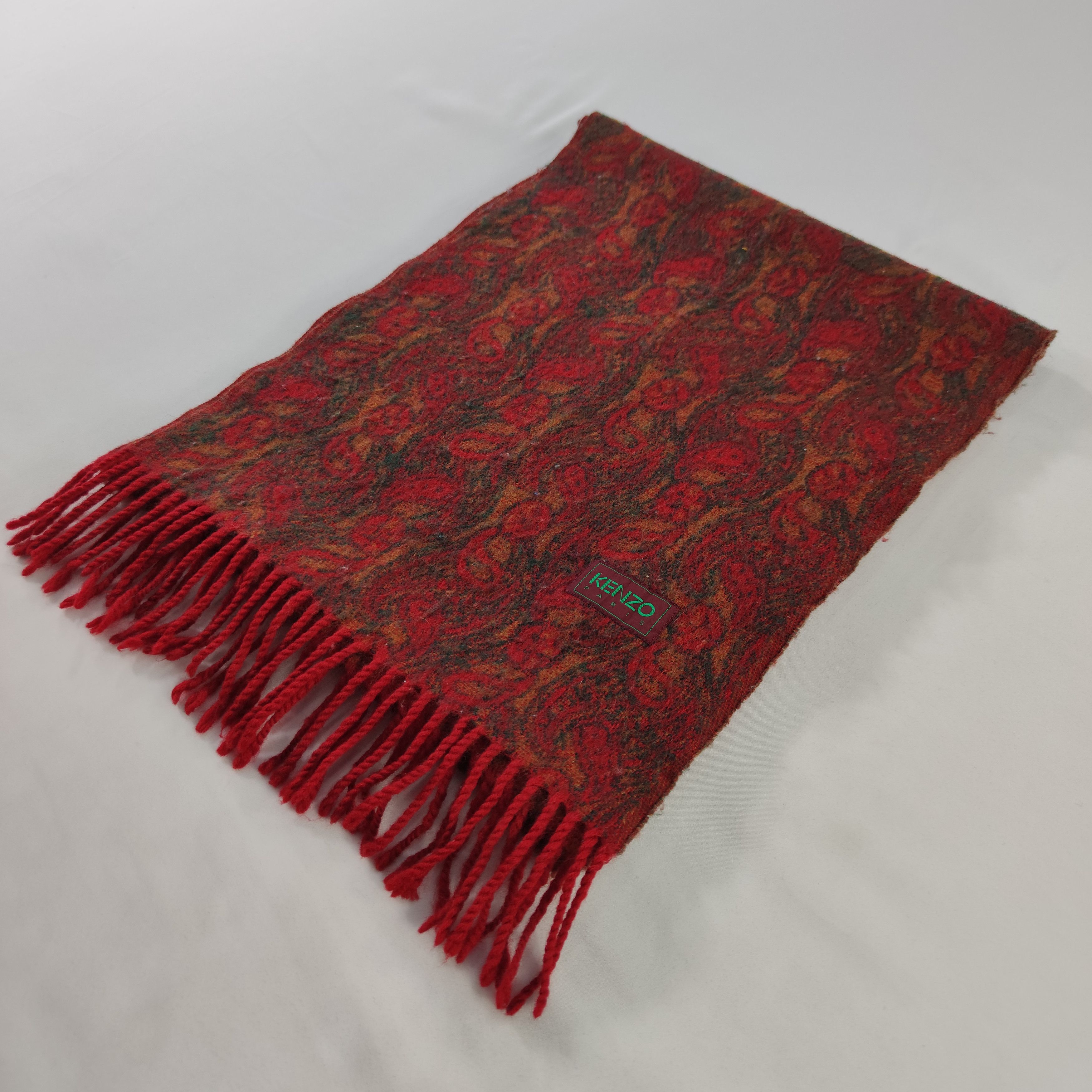 Kenzo Kenzo Scarf/Muffler/Wool Size ONE SIZE - 4 Thumbnail