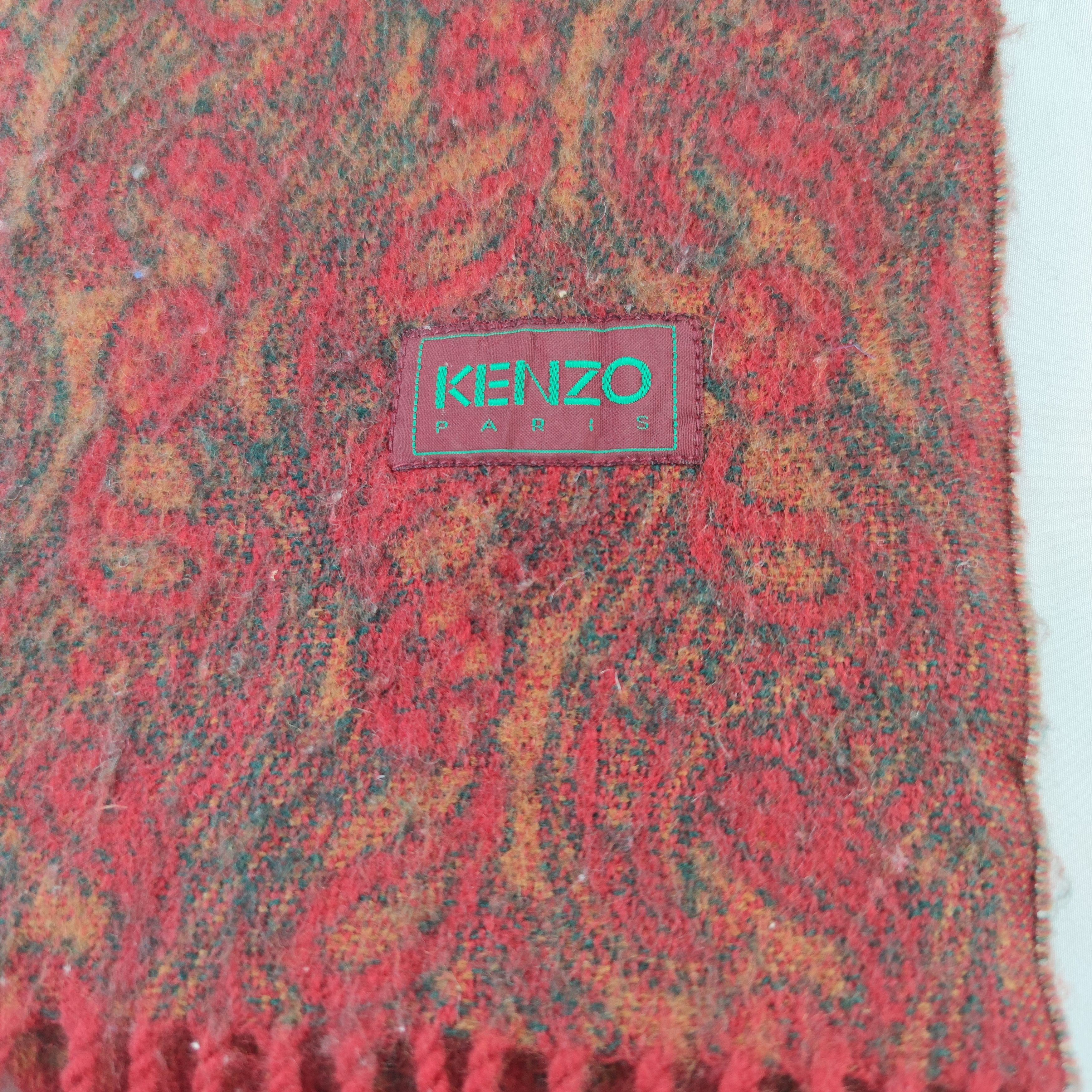 Kenzo Kenzo Scarf/Muffler/Wool Size ONE SIZE - 3 Thumbnail