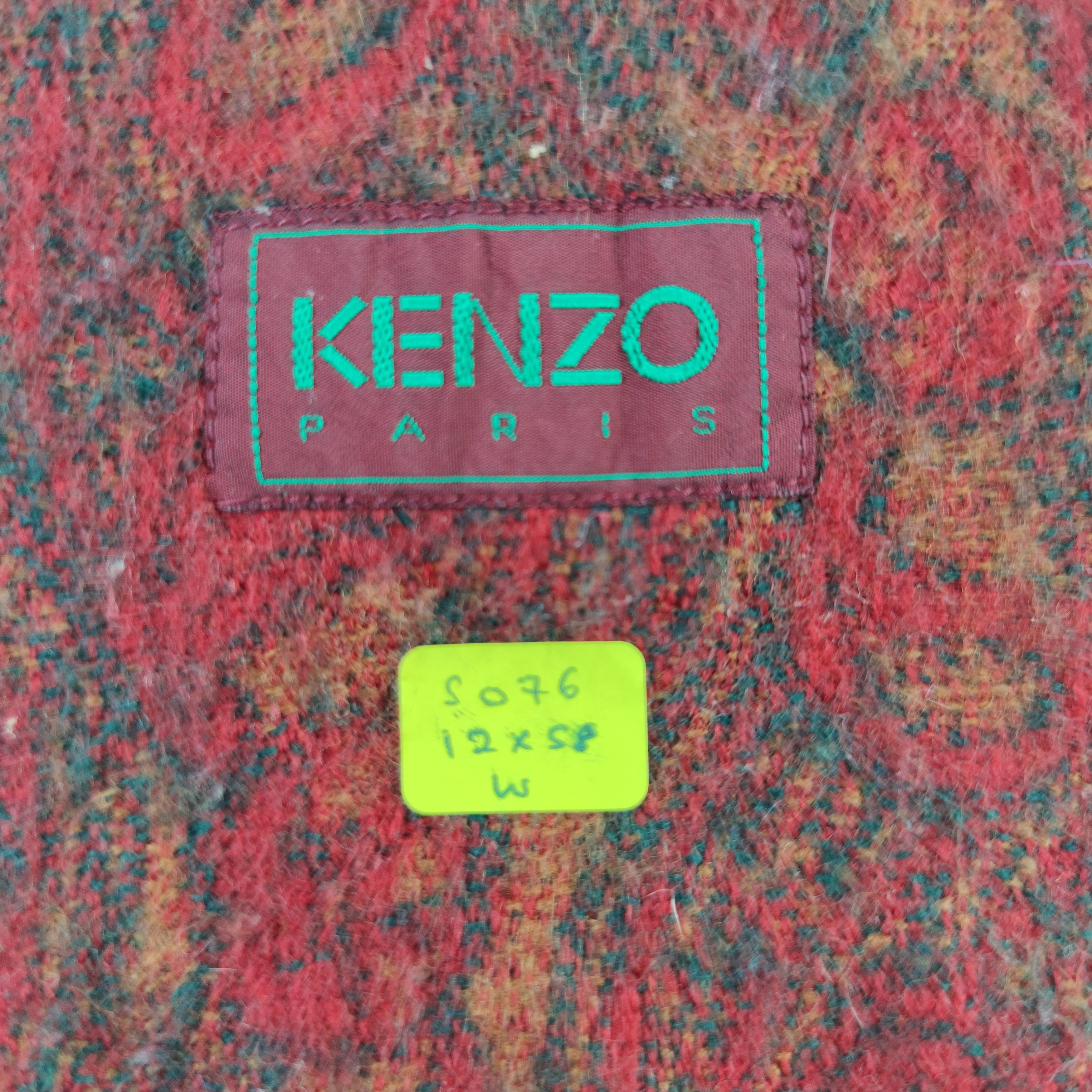Kenzo Kenzo Scarf/Muffler/Wool Size ONE SIZE - 5 Thumbnail