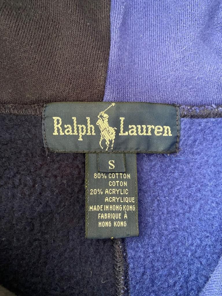 Polo Ralph Lauren × Vintage Polo Ralph Lauren 1992 Stadium Hoodie Size US S / EU 44-46 / 1 - 3 Thumbnail