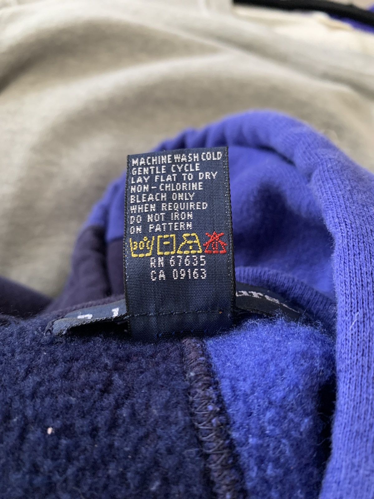 Polo Ralph Lauren × Vintage Polo Ralph Lauren 1992 Stadium Hoodie Size US S / EU 44-46 / 1 - 4 Thumbnail