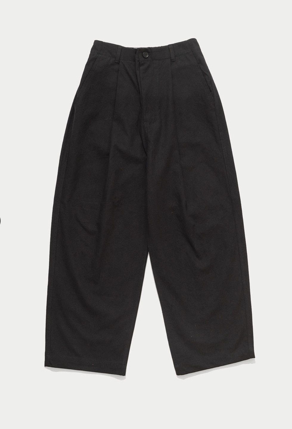 Streetwear balloon canvas pants - black | Grailed