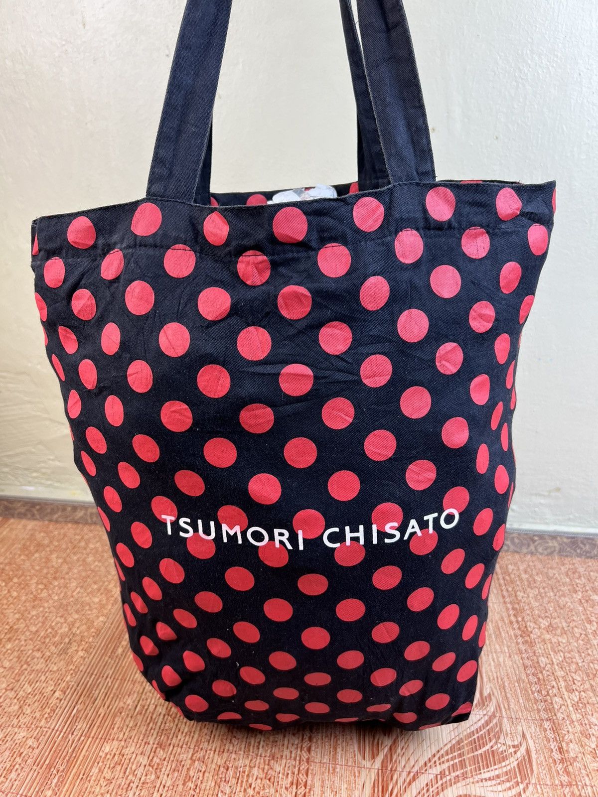 Tsumori Chisato Tsumori Chisato Polkadot by Issey Miyake Tote Bag Size ONE SIZE - 1 Thumbnail
