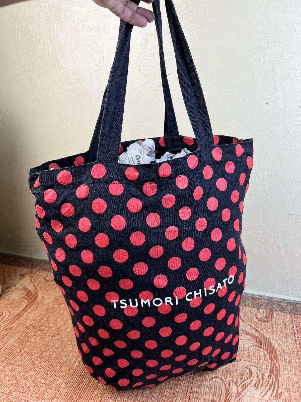 Tsumori Chisato Tsumori Chisato Polkadot by Issey Miyake Tote Bag Size ONE SIZE - 2 Thumbnail