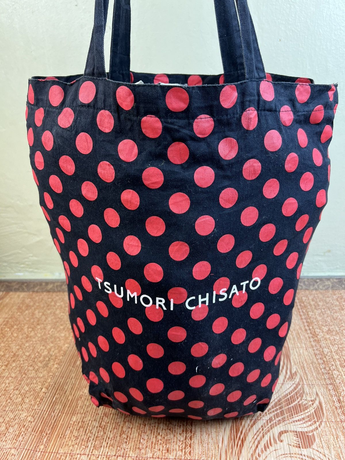 Tsumori Chisato Tsumori Chisato Polkadot by Issey Miyake Tote Bag Size ONE SIZE - 4 Thumbnail