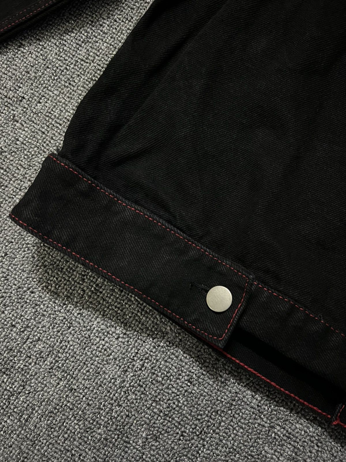 Vlone DS vlone friends denim jacket Size US M / EU 48-50 / 2 - 4 Thumbnail