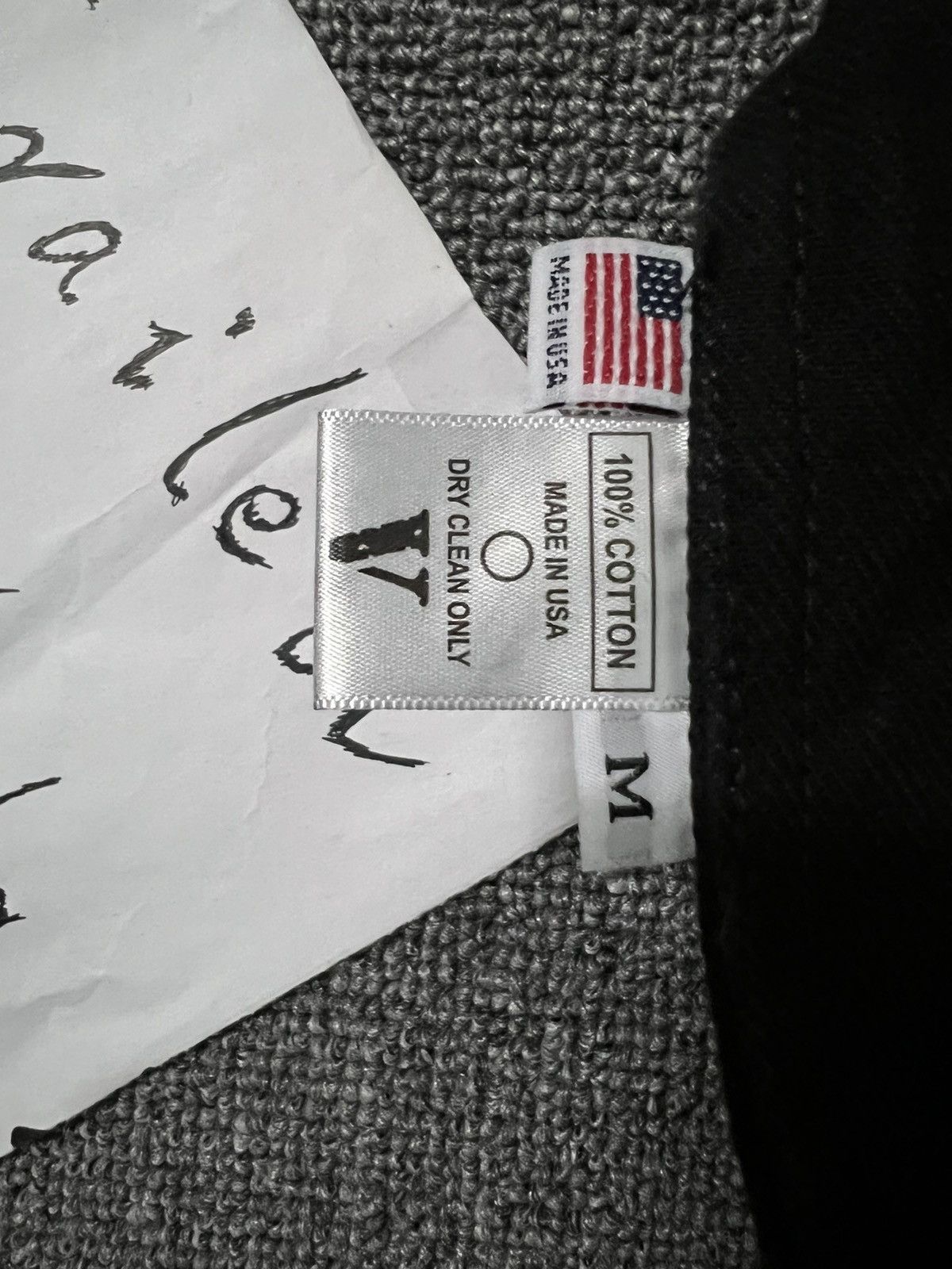 Vlone DS vlone friends denim jacket Size US M / EU 48-50 / 2 - 8 Thumbnail