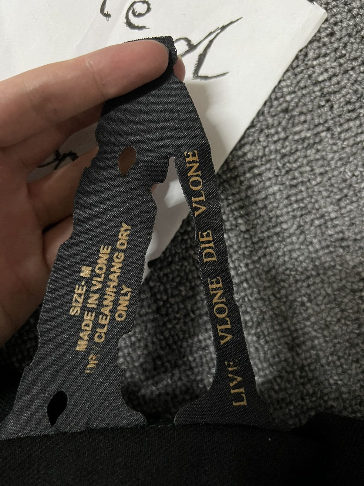 Vlone DS vlone friends denim jacket Size US M / EU 48-50 / 2 - 7 Thumbnail