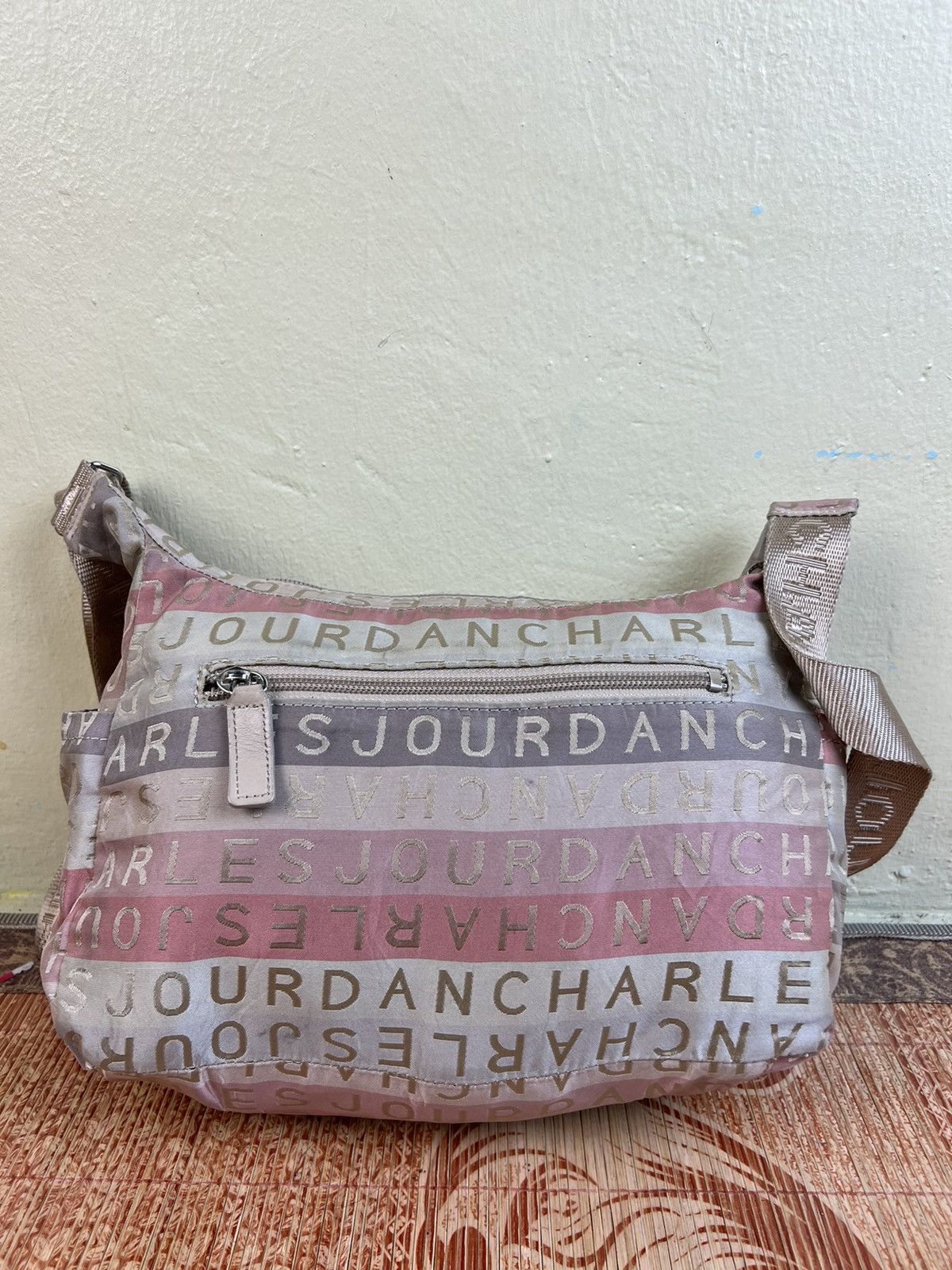 Japanese Brand Charles Jourdan Monogram Crossbody Bag Size ONE SIZE - 6 Thumbnail