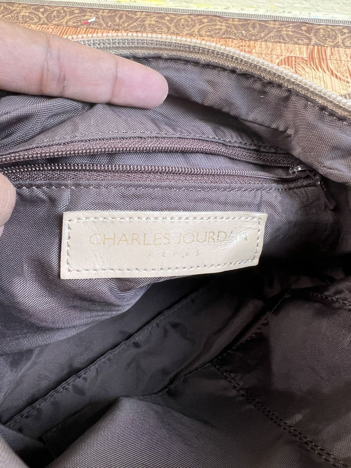 Japanese Brand Charles Jourdan Monogram Crossbody Bag Size ONE SIZE - 15 Thumbnail