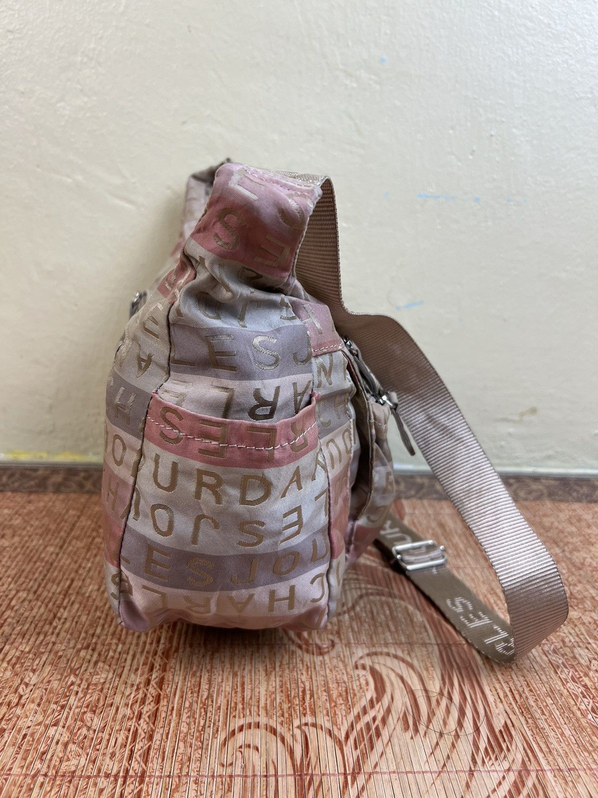 Japanese Brand Charles Jourdan Monogram Crossbody Bag Size ONE SIZE - 7 Thumbnail