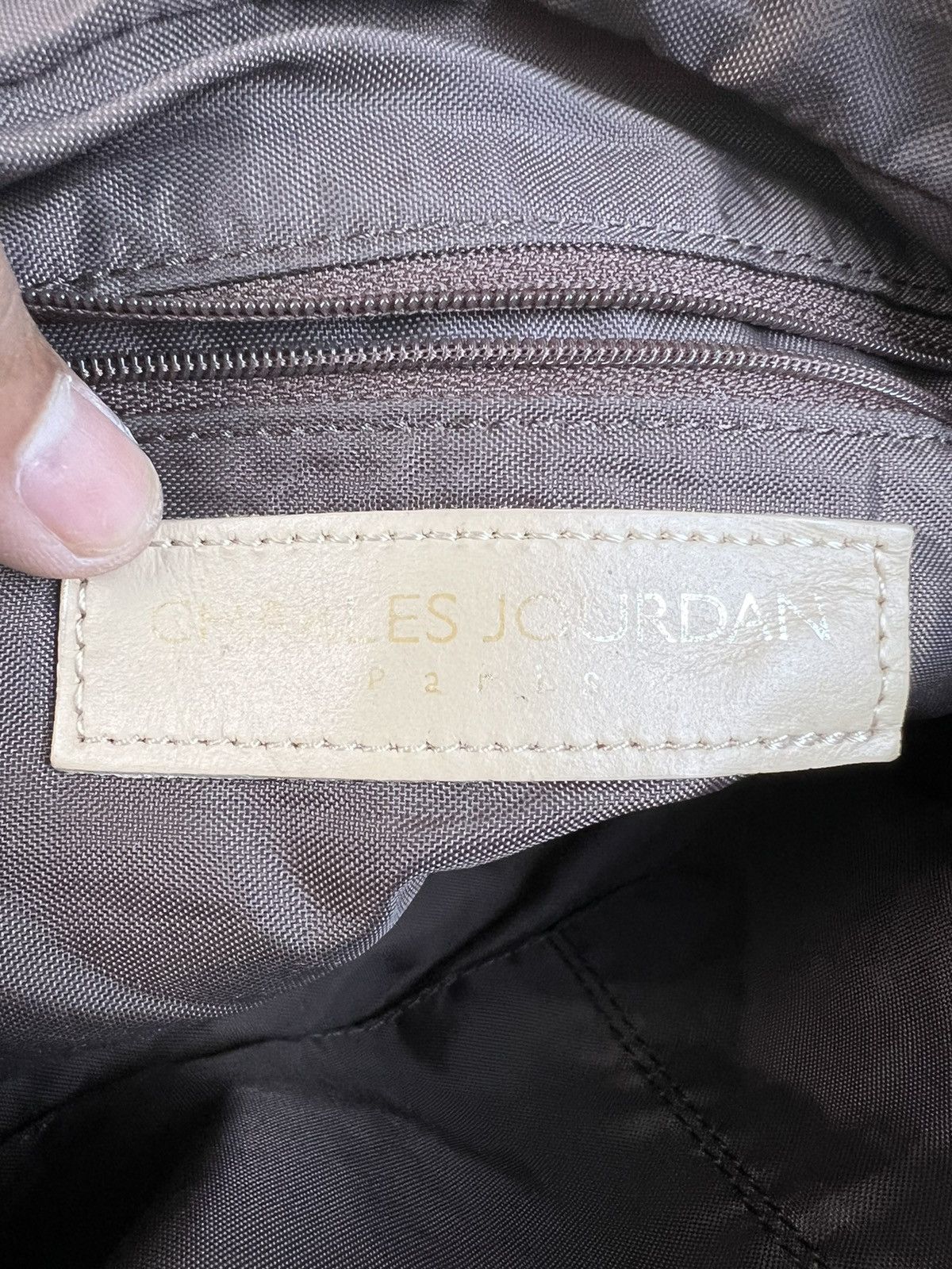 Japanese Brand Charles Jourdan Monogram Crossbody Bag Size ONE SIZE - 16 Thumbnail