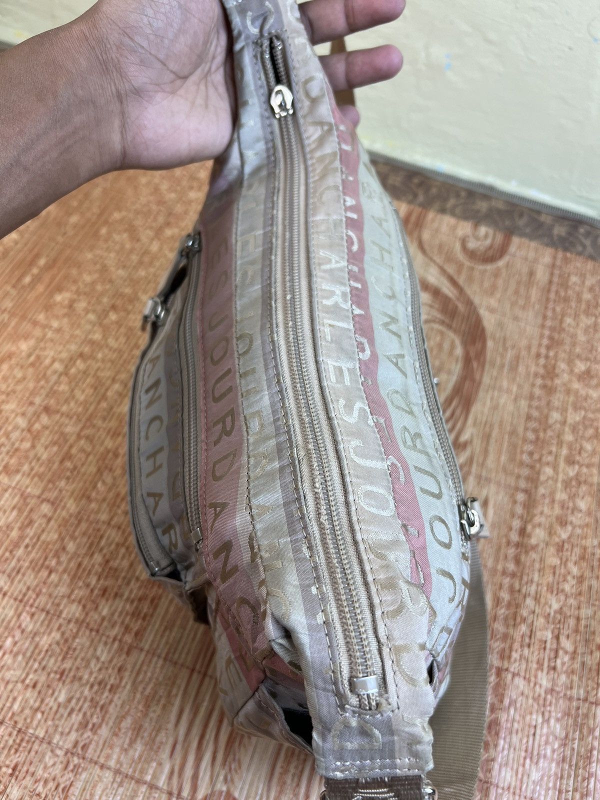 Japanese Brand Charles Jourdan Monogram Crossbody Bag Size ONE SIZE - 10 Thumbnail