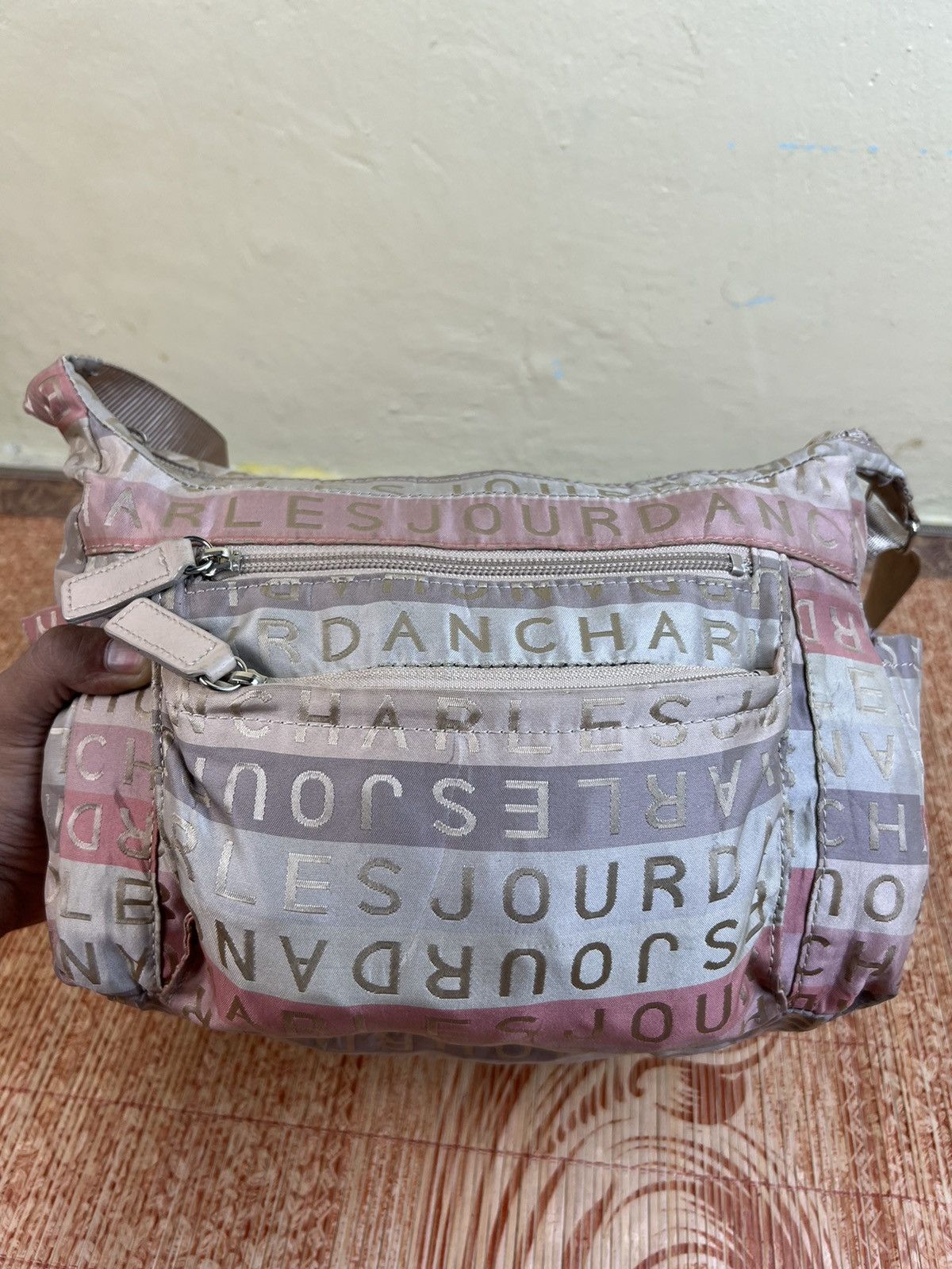 Japanese Brand Charles Jourdan Monogram Crossbody Bag Size ONE SIZE - 9 Thumbnail