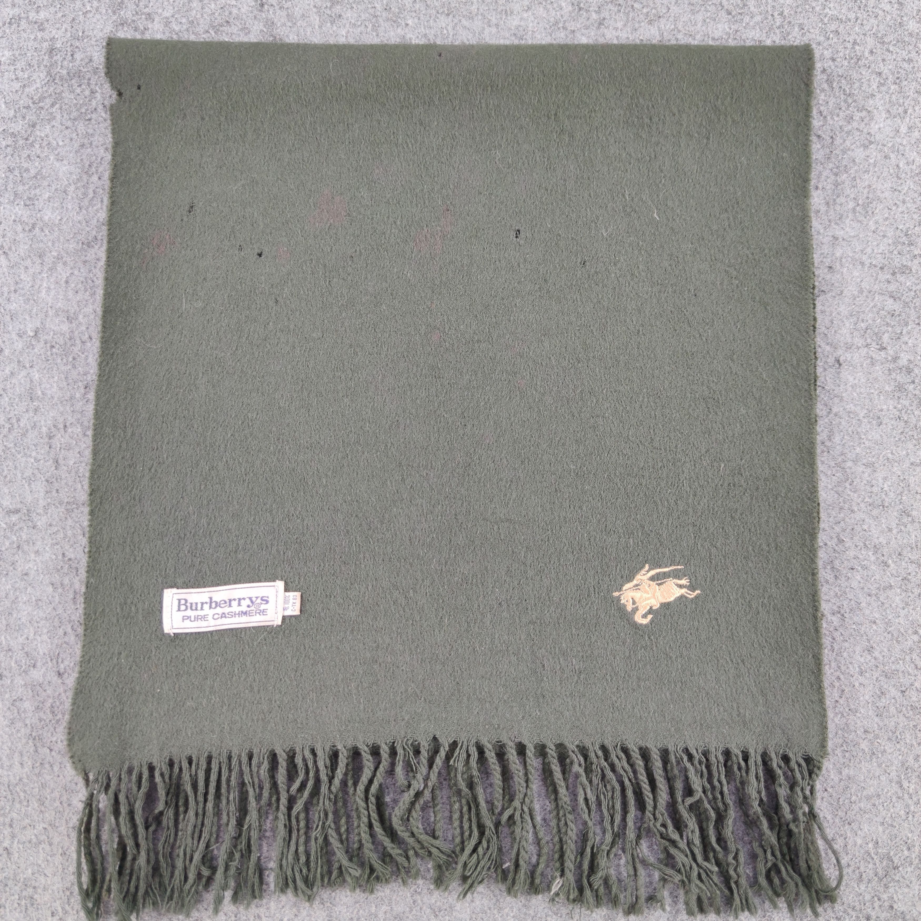 Burberry Burberry Scarf / Muffler / Cashmere Size ONE SIZE - 2 Thumbnail