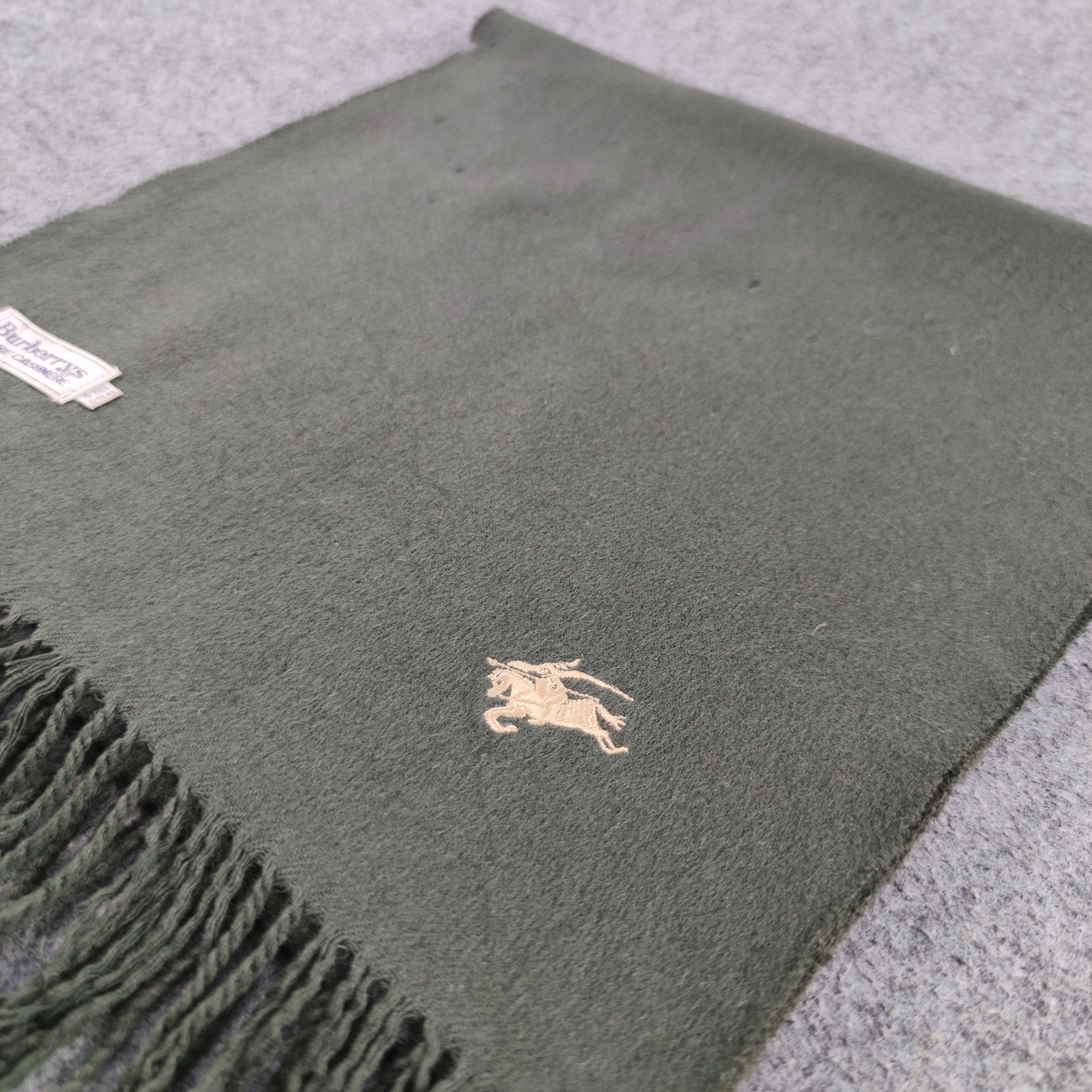 Burberry Burberry Scarf / Muffler / Cashmere Size ONE SIZE - 7 Thumbnail