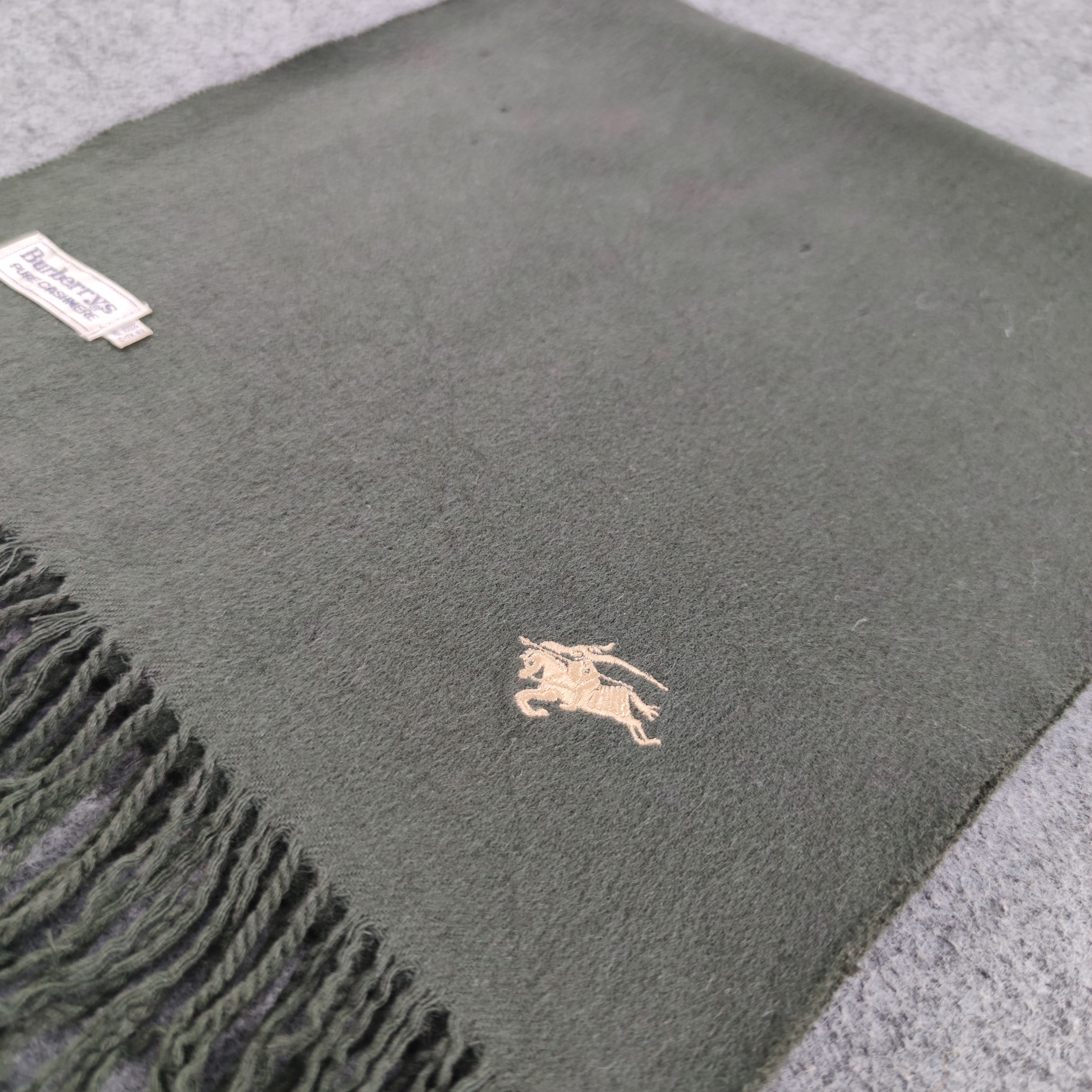 Burberry Burberry Scarf / Muffler / Cashmere Size ONE SIZE - 3 Thumbnail