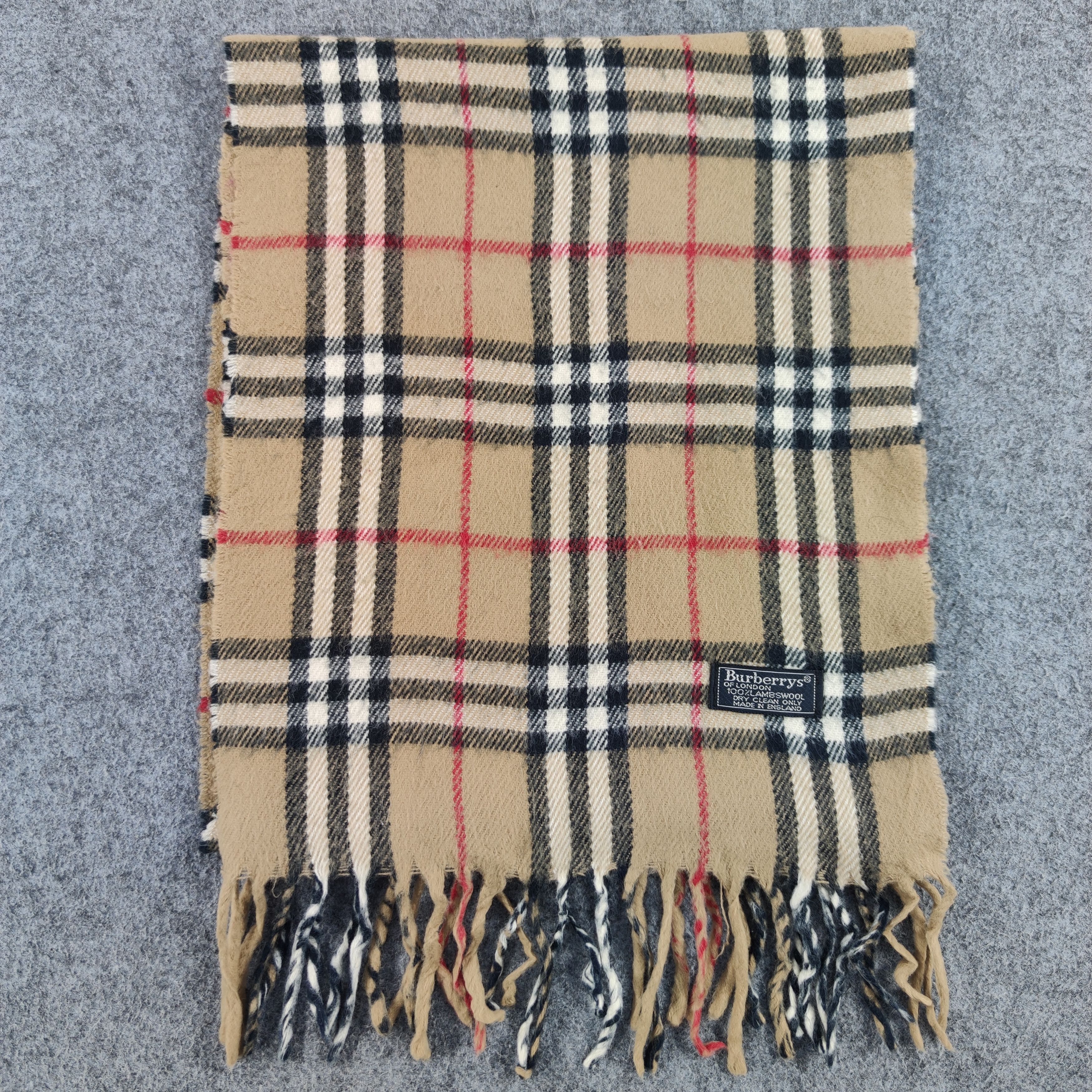 Burberry Burberry Nova Check Scarf/Muffler/Wool Size ONE SIZE - 2 Thumbnail