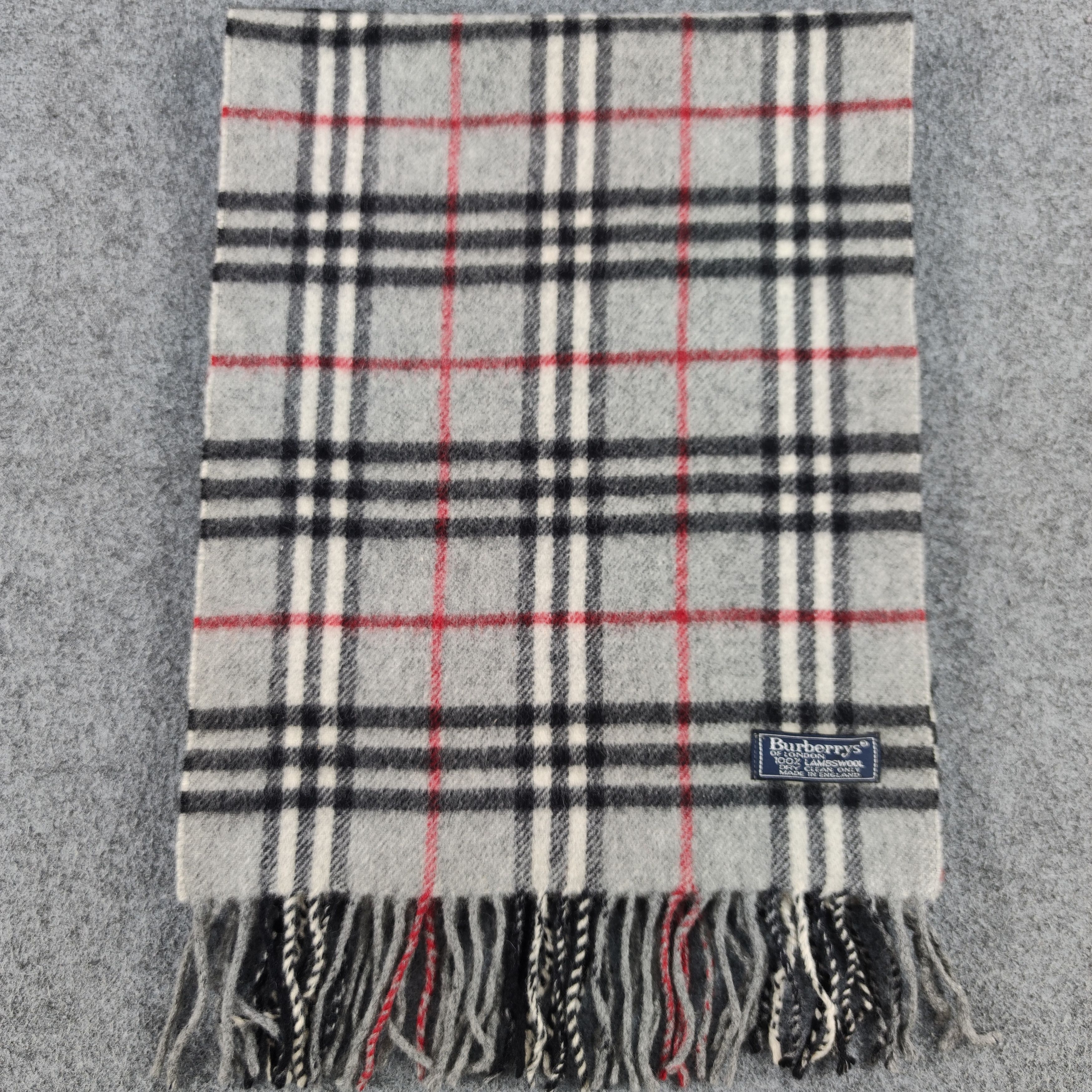 Burberry Burberry Nova Check Scarf/Muffler/Wool/S306 Size ONE SIZE - 2 Thumbnail