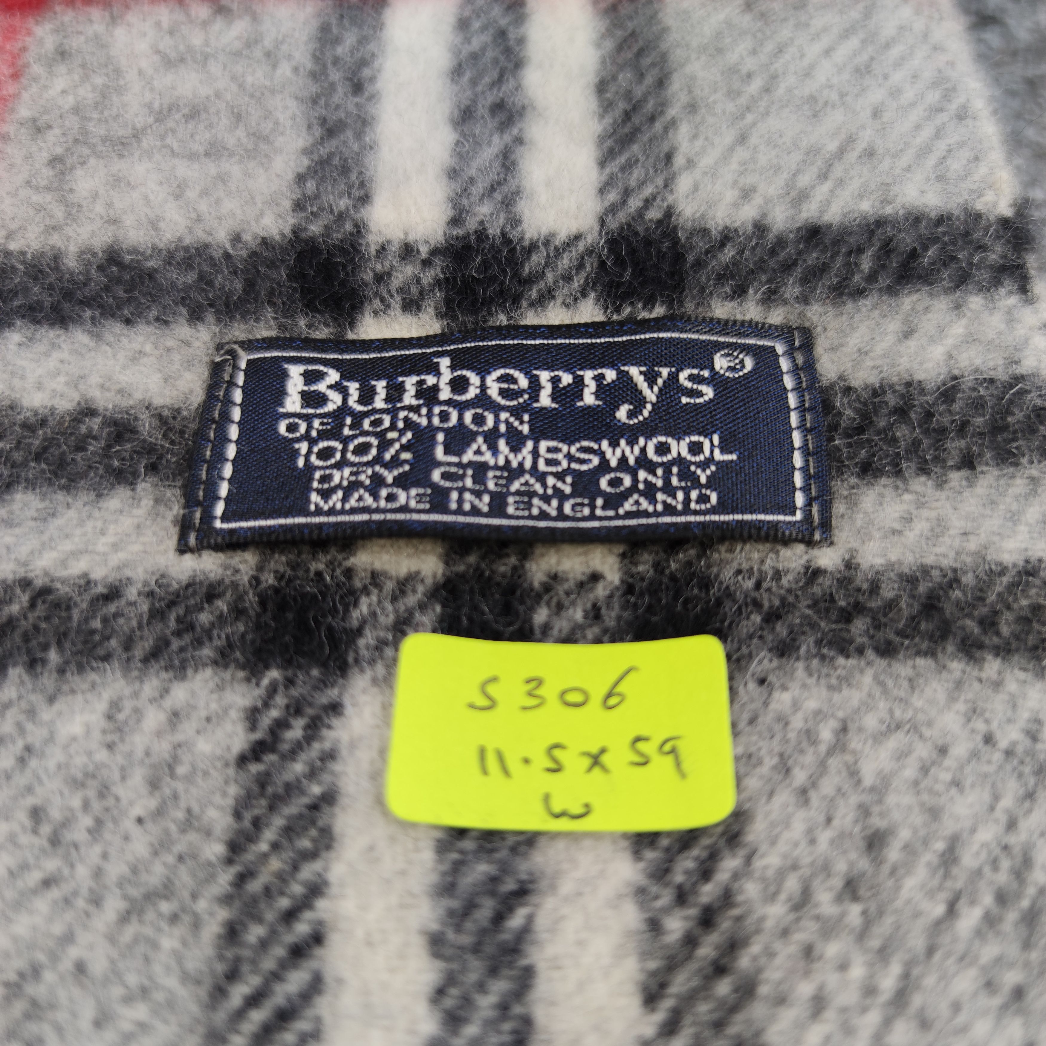 Burberry Burberry Nova Check Scarf/Muffler/Wool/S306 Size ONE SIZE - 4 Thumbnail