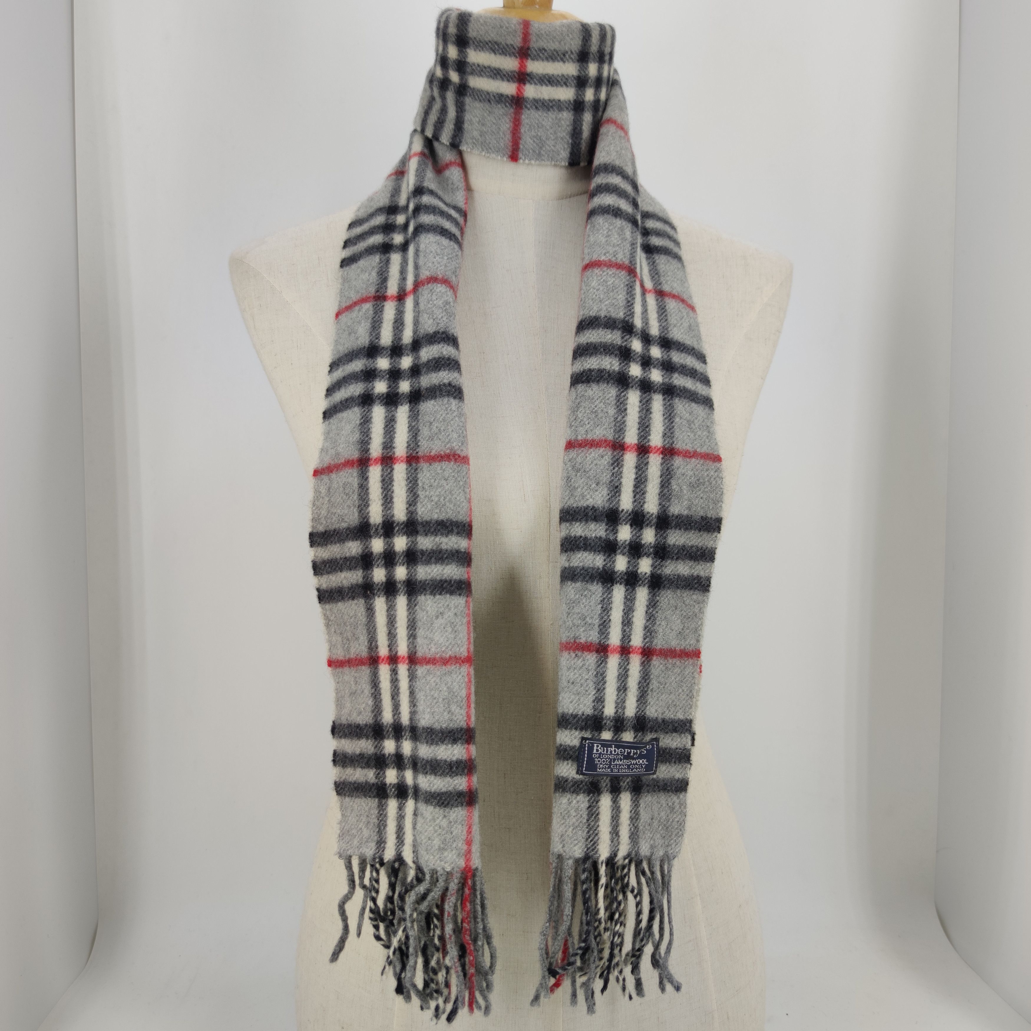 Burberry Burberry Nova Check Scarf/Muffler/Wool/S306 Size ONE SIZE - 1 Thumbnail